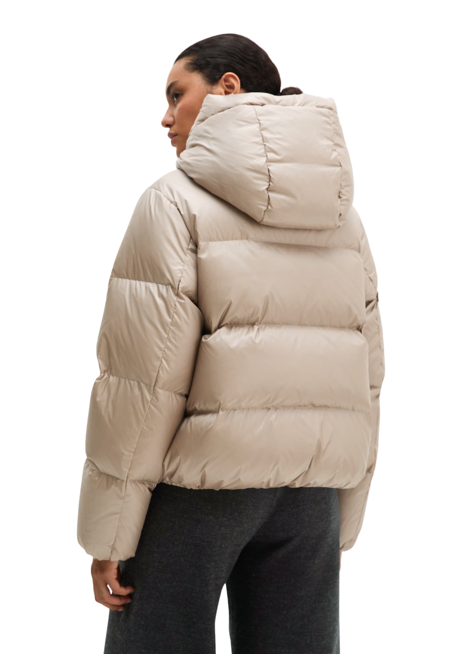 Marc O'Polo Outdoorjacke »aus recyceltem Shiny-Nylon«