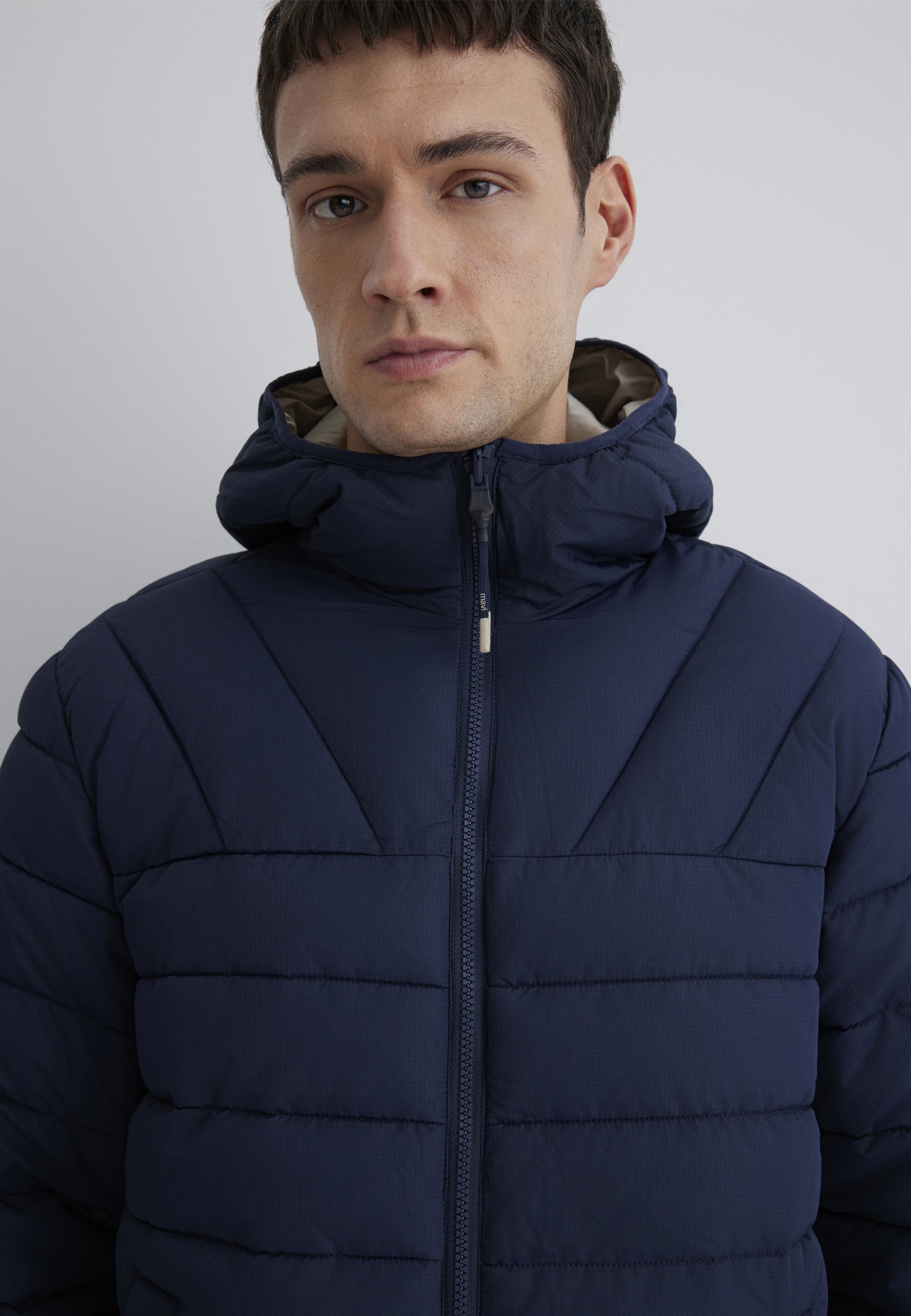 Mavi Outdoorjacke »HOODED JACKET«, Wendejacke