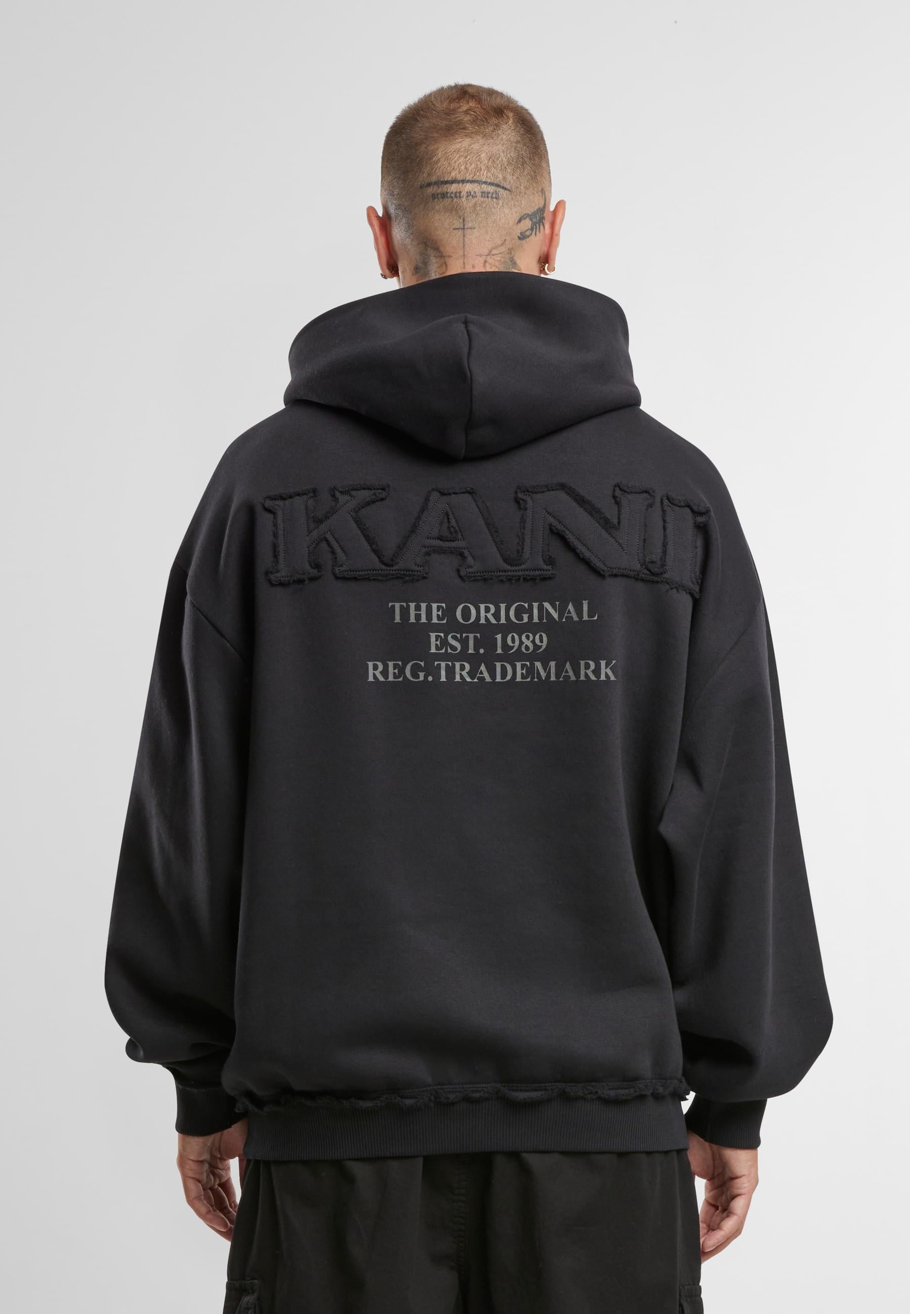 Karl Kani Kapuzensweatshirt »Karl Kani Karl Kani Signature Retro TM OS Hoodie«, (1 tlg.)