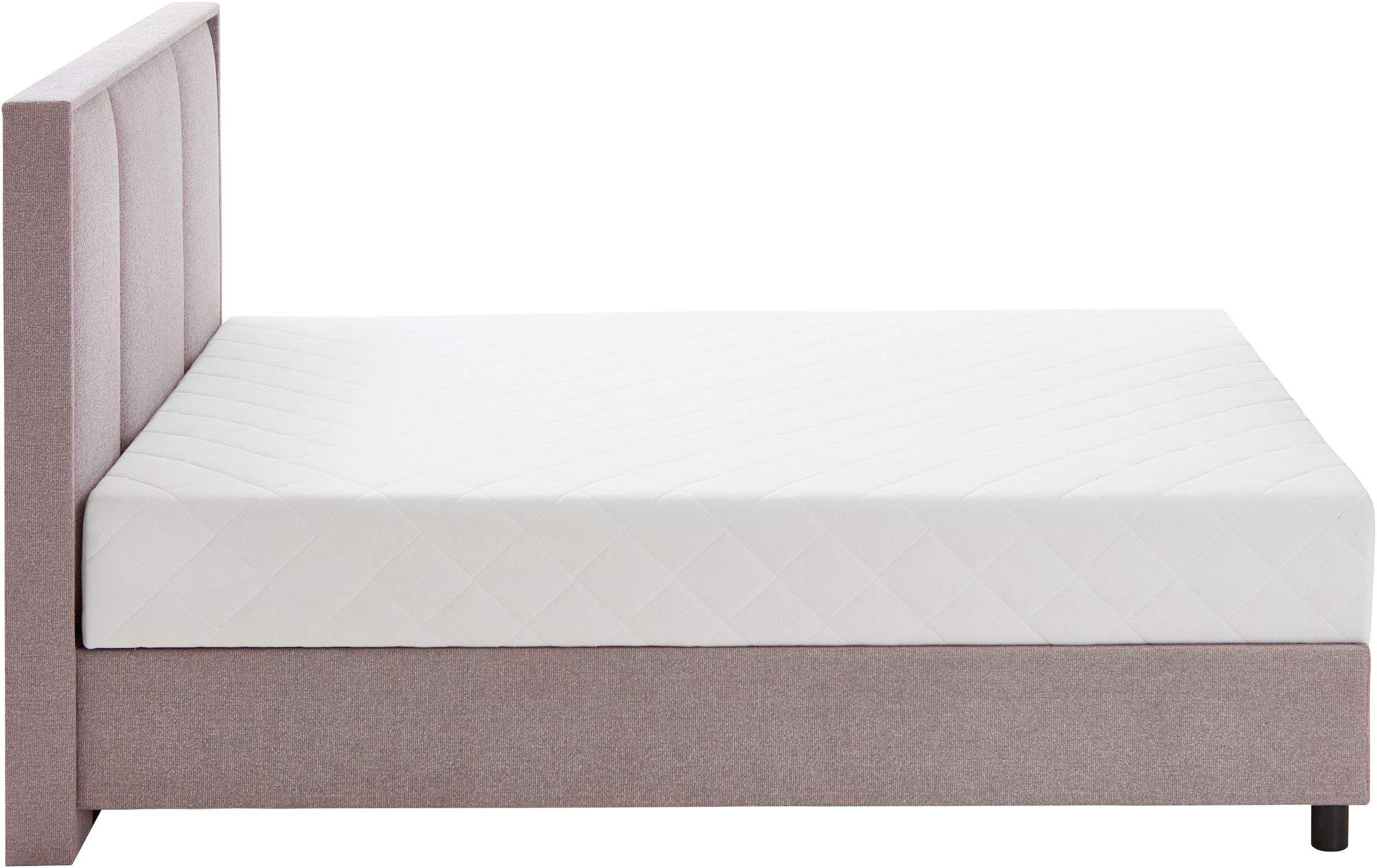 ATLANTIC home collection Boxbett »ARLA«, mit Taschen-Federkernmatratze und Bettkasten