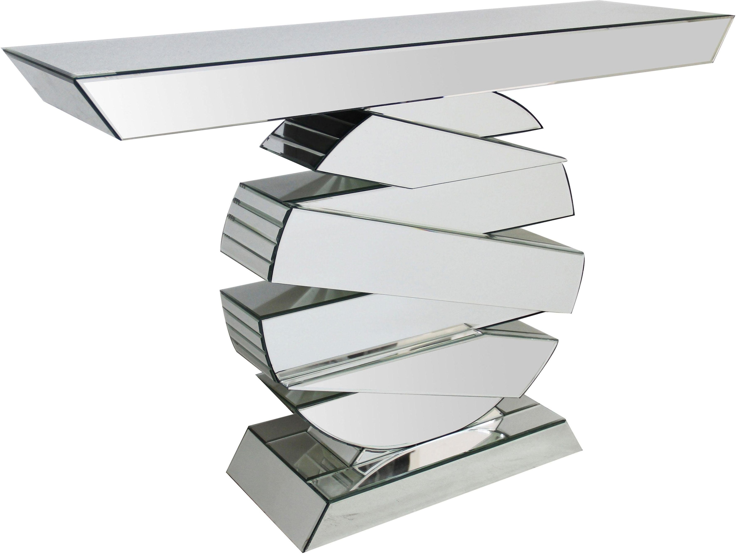SalesFever Konsolentisch "Eleganter Konsolentisch", Spiegelfinish für elega günstig online kaufen