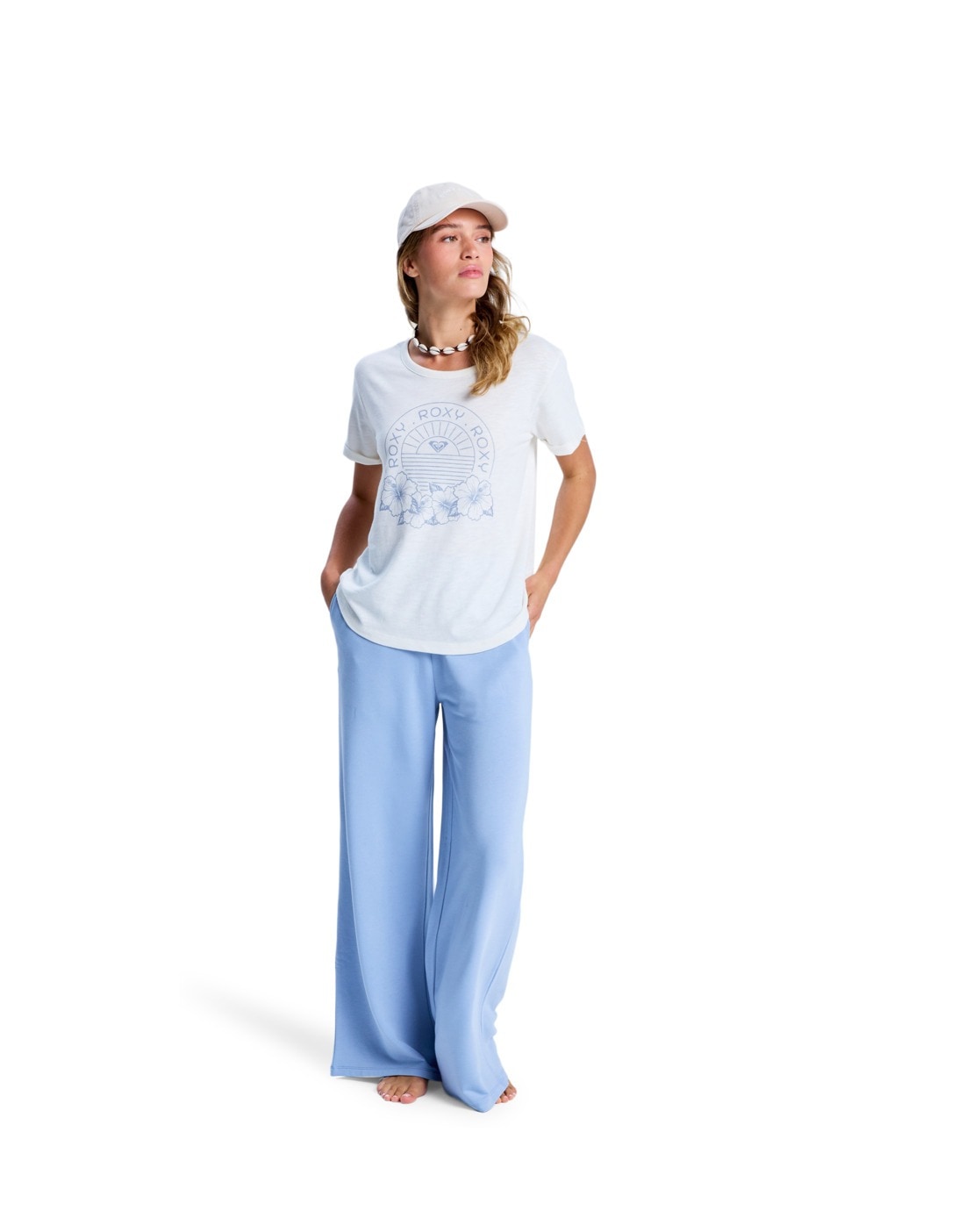 Roxy Oversize-Shirt »Oceanwave Regular Slub«