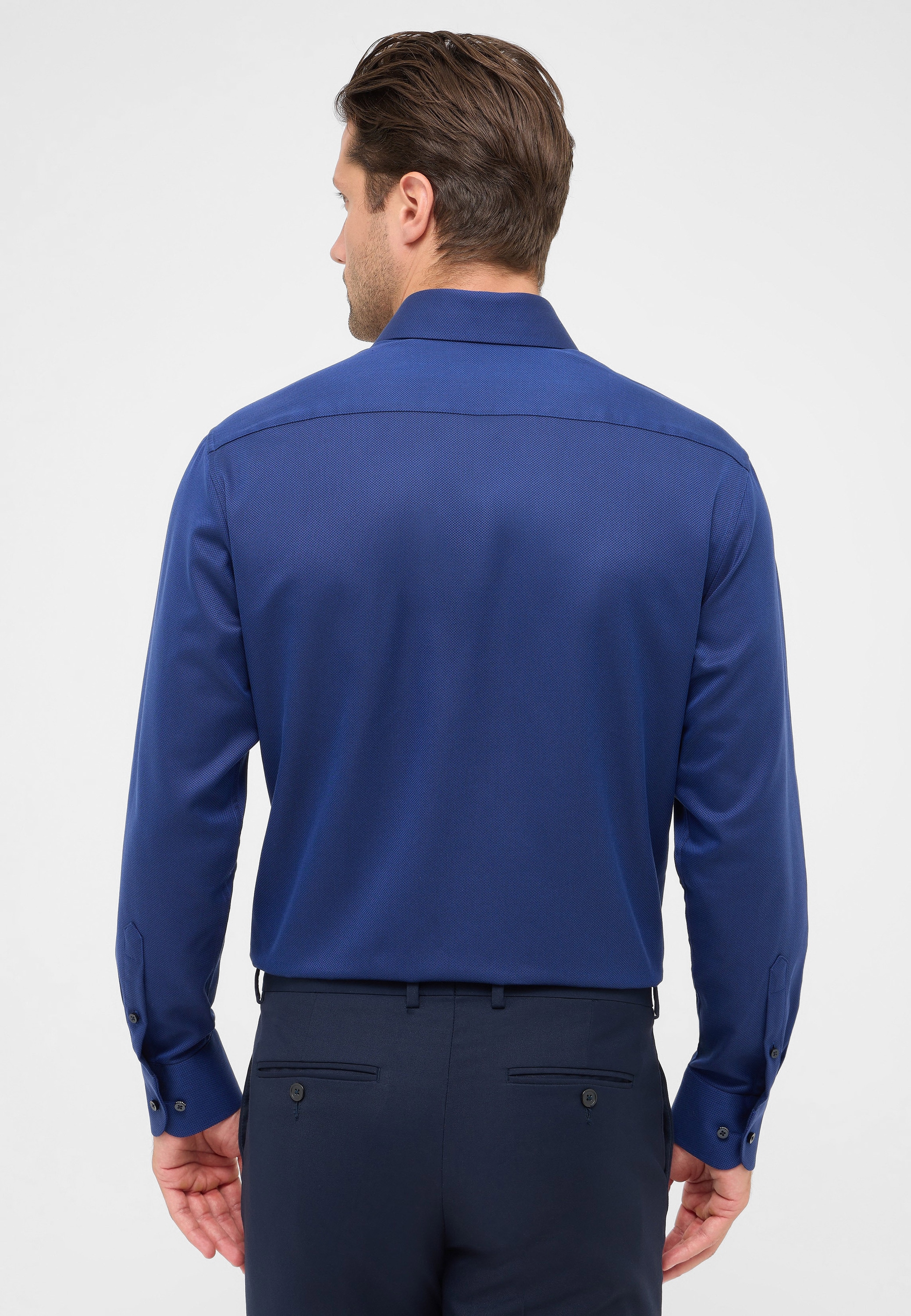 Eterna Langarmhemd »MODERN FIT«, NON IRON (bügelfrei)