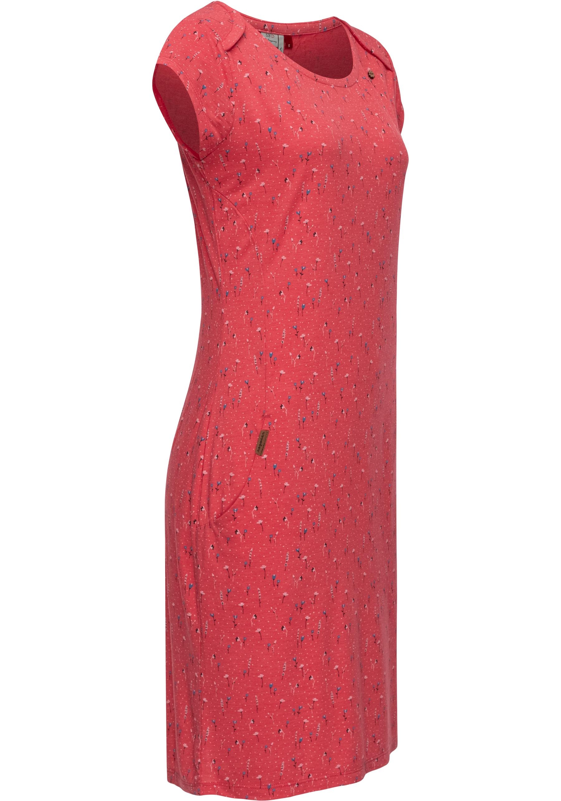 Ragwear Shirtkleid "Rivan Print" Eingrifftaschen stylisches Sommerkleid mit günstig online kaufen