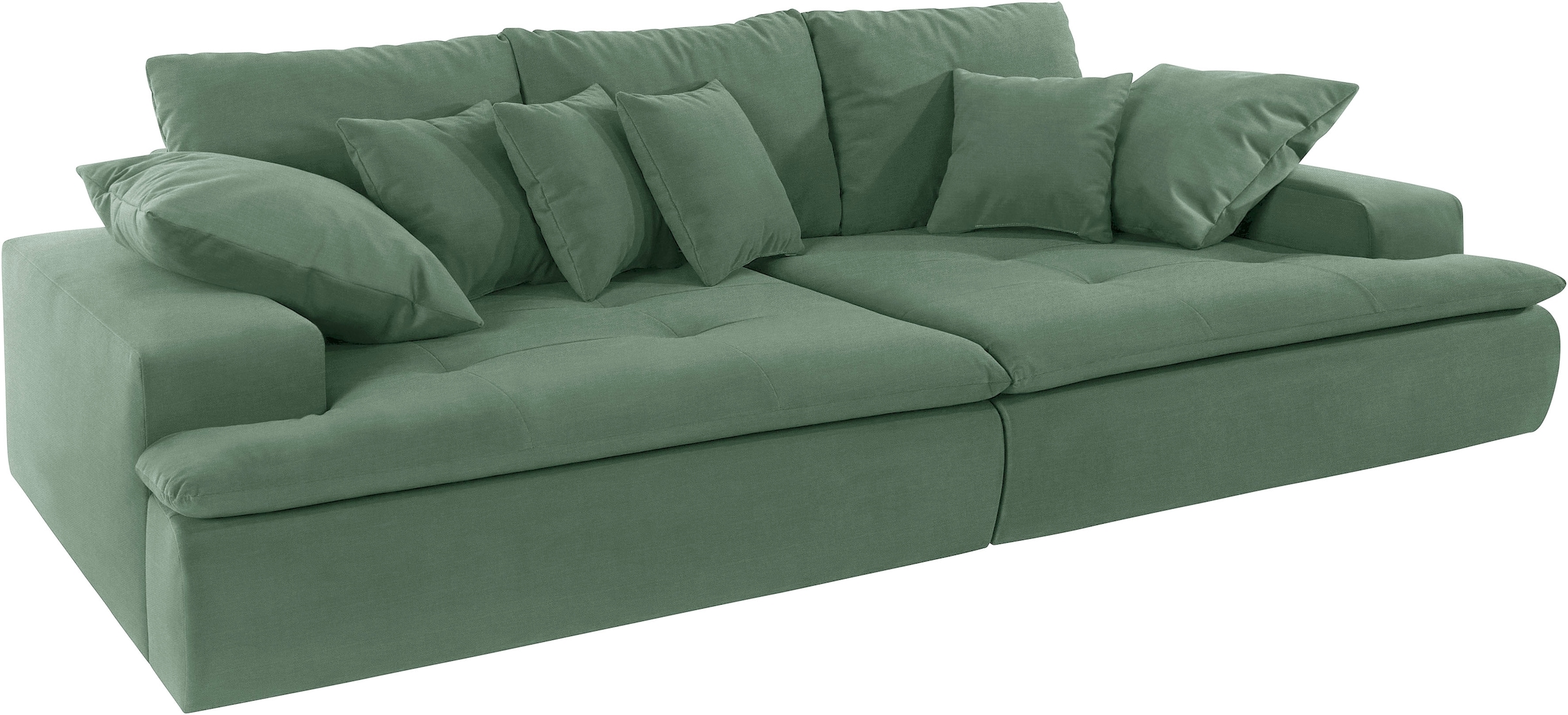 INOSIGN Big-Sofa "Haiti", wahlweise mit Kaltschaum (140kg Belastung/Sitz) und AquaClean-Stoff