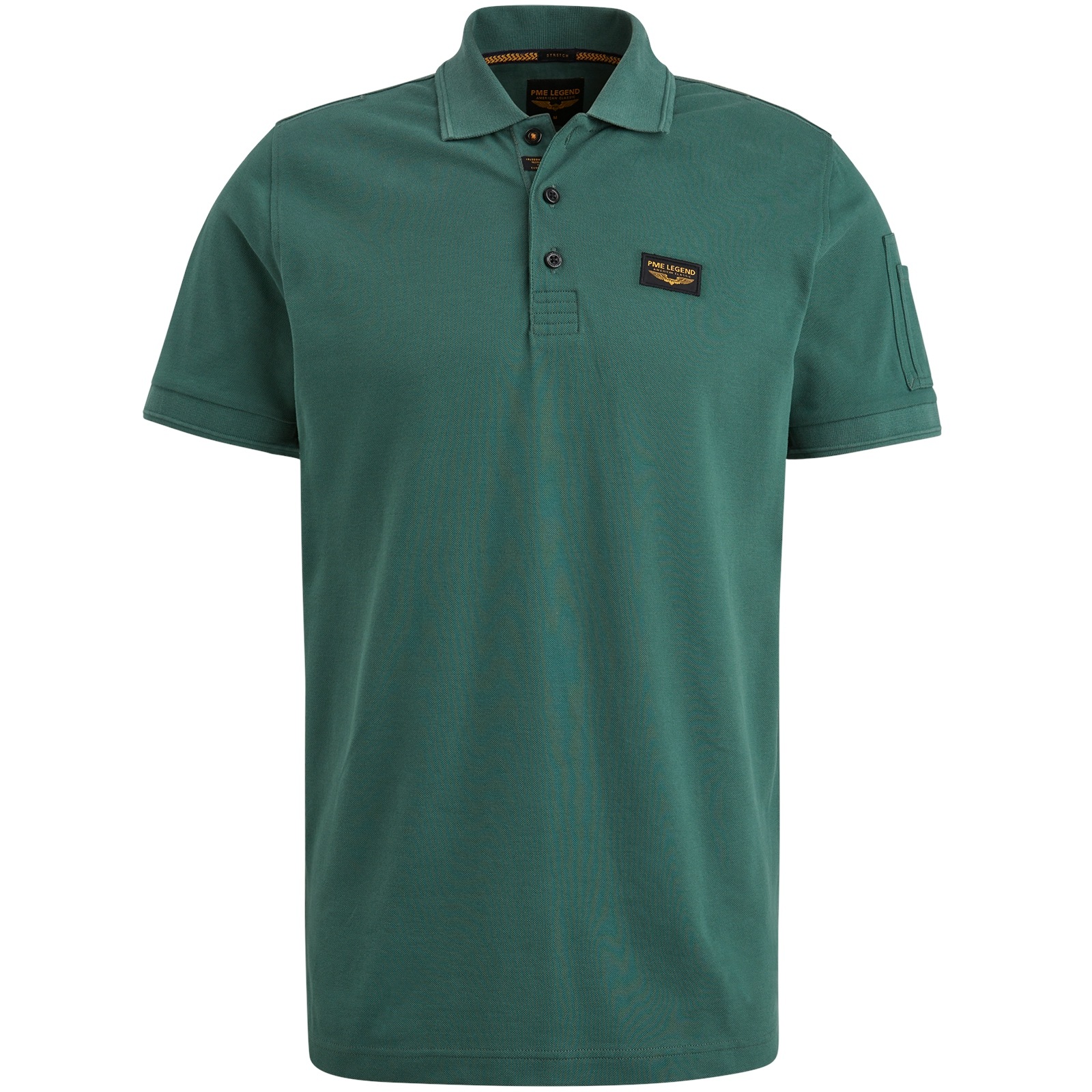 PME LEGEND Poloshirt, mit Logostickerei