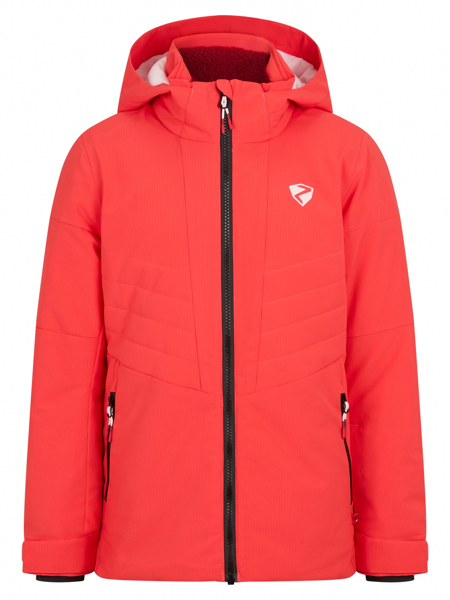 Ziener Skijacke "ARISA-Z AQUASHIELD MÄDCHEN" wasser- u. winddicht, atmungsaktiv, warm, reflektierende Elemente