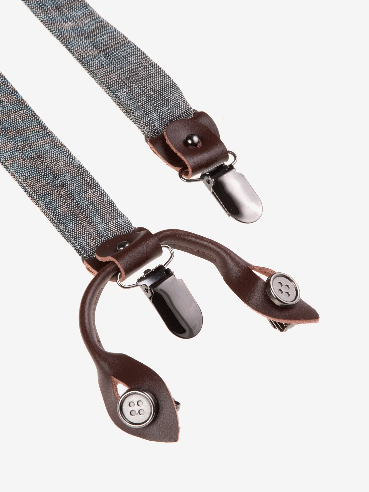 Cinque Hosenträger, (Set), mit Streifen-Muster