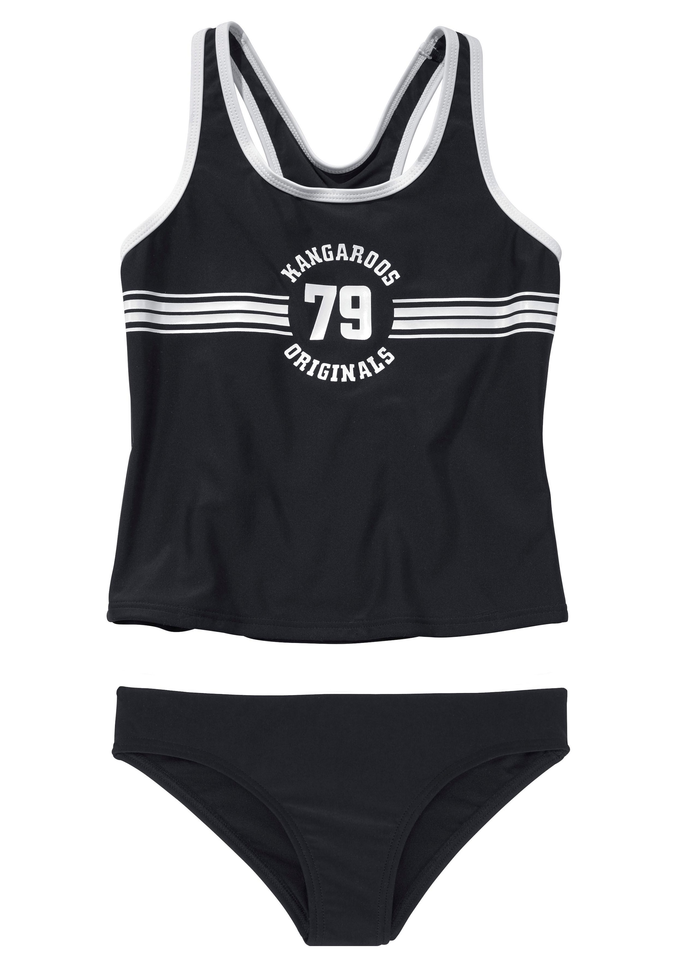 KangaROOS Tankini »Sporty«, mit sportlichem bestellen BAUR | Frontdruck