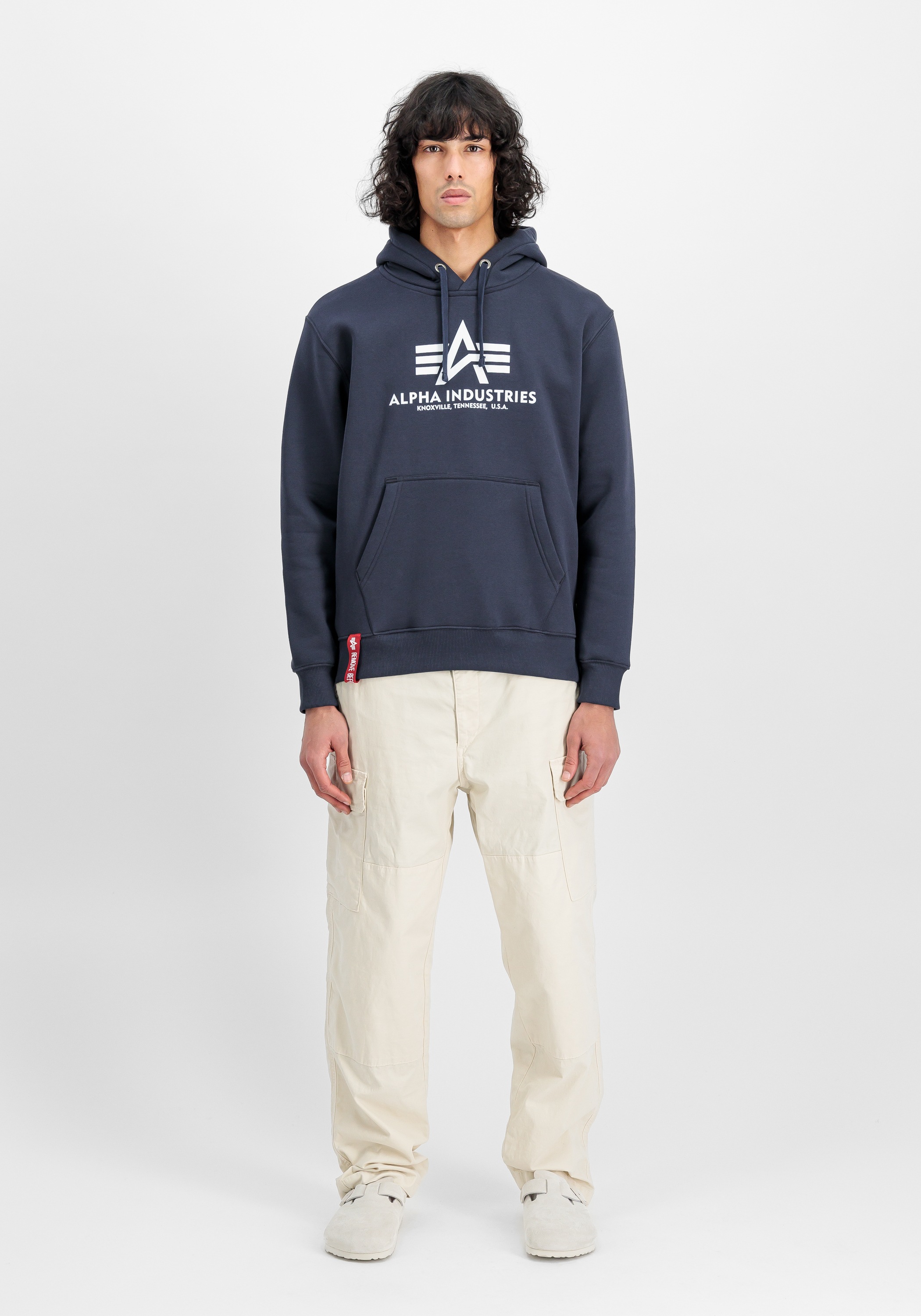Alpha Industries Hoodie »Alpha Industries Men - Hoodies Basic Hoodie«
