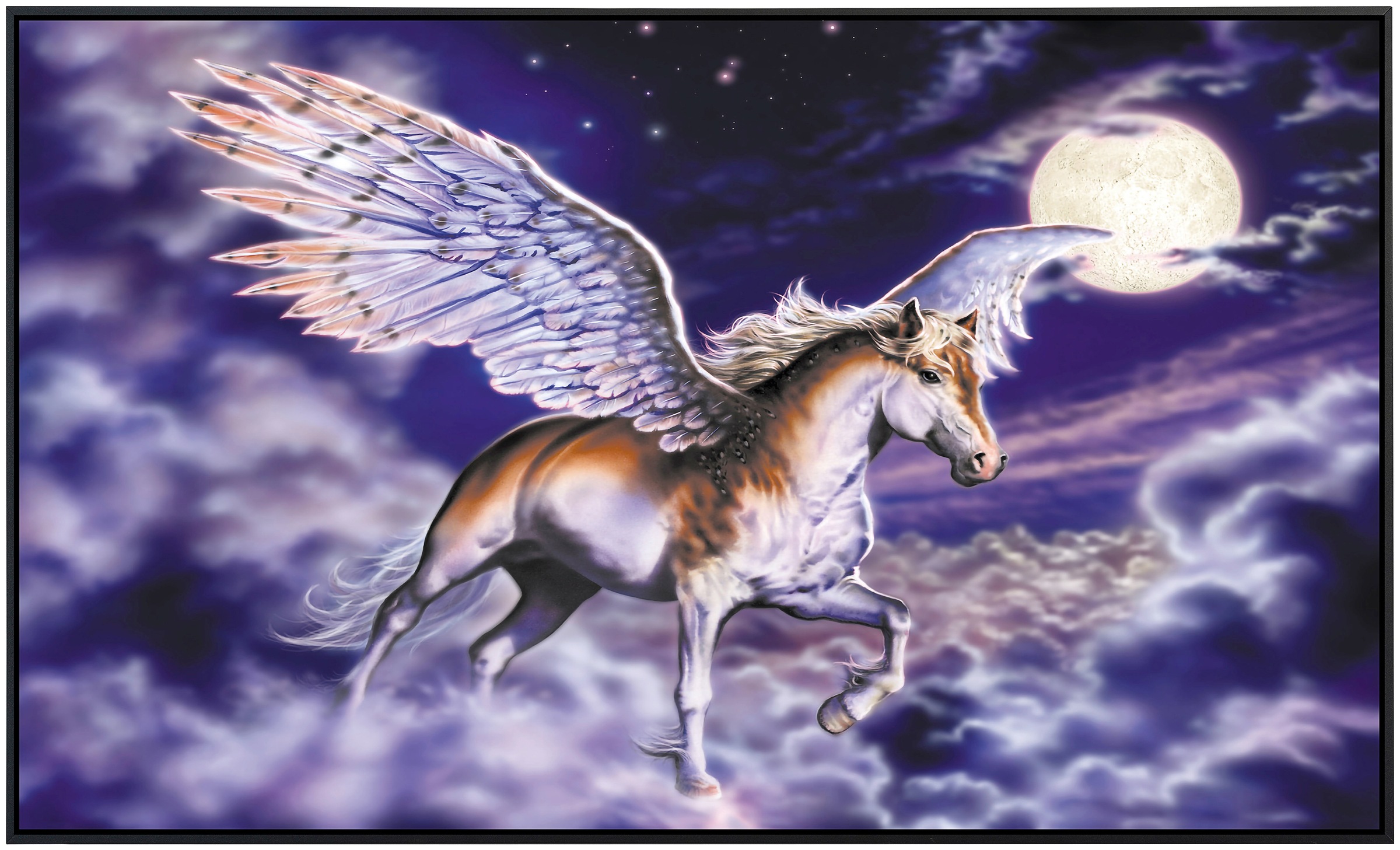Papermoon Infrarotheizung »Pegasus«, sehr angenehme Strahlungswärme