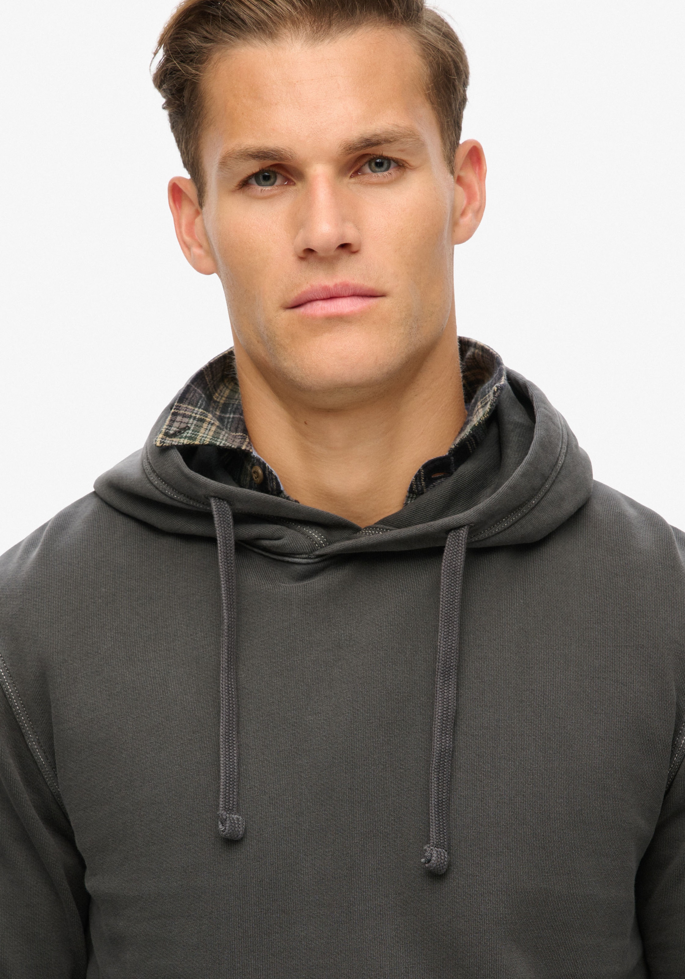 Superdry Kapuzensweatshirt »CONTRAST STITCH RELAXED HOODIE«