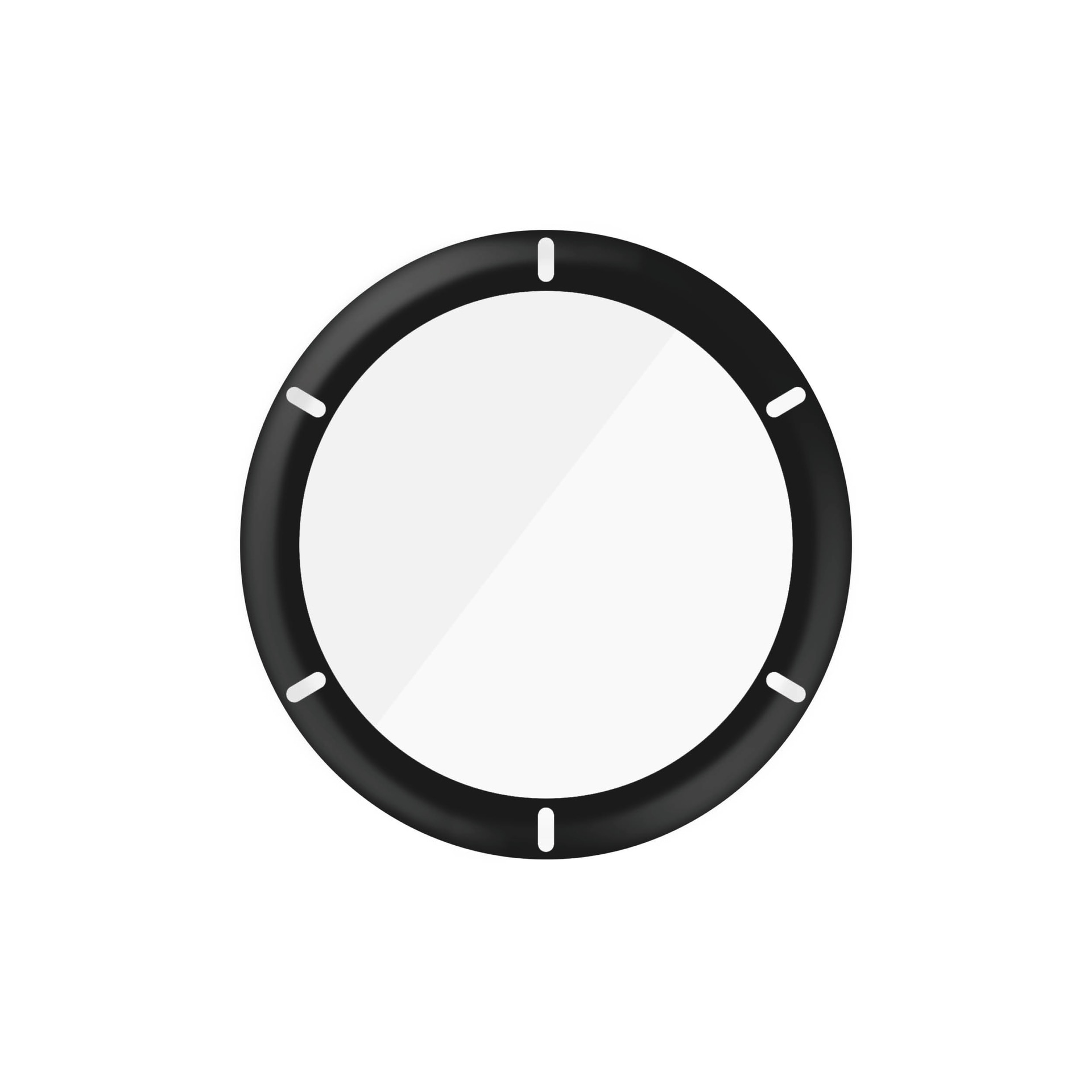 PanzerGlass Displayschutzglas »Curved Edges Design Screen Protection«, für Garmin Venu 2-Vivoactive 4, Displayschutzfolie, Schutzfolie, Bildschirmschutz, kratz- & stoßfest