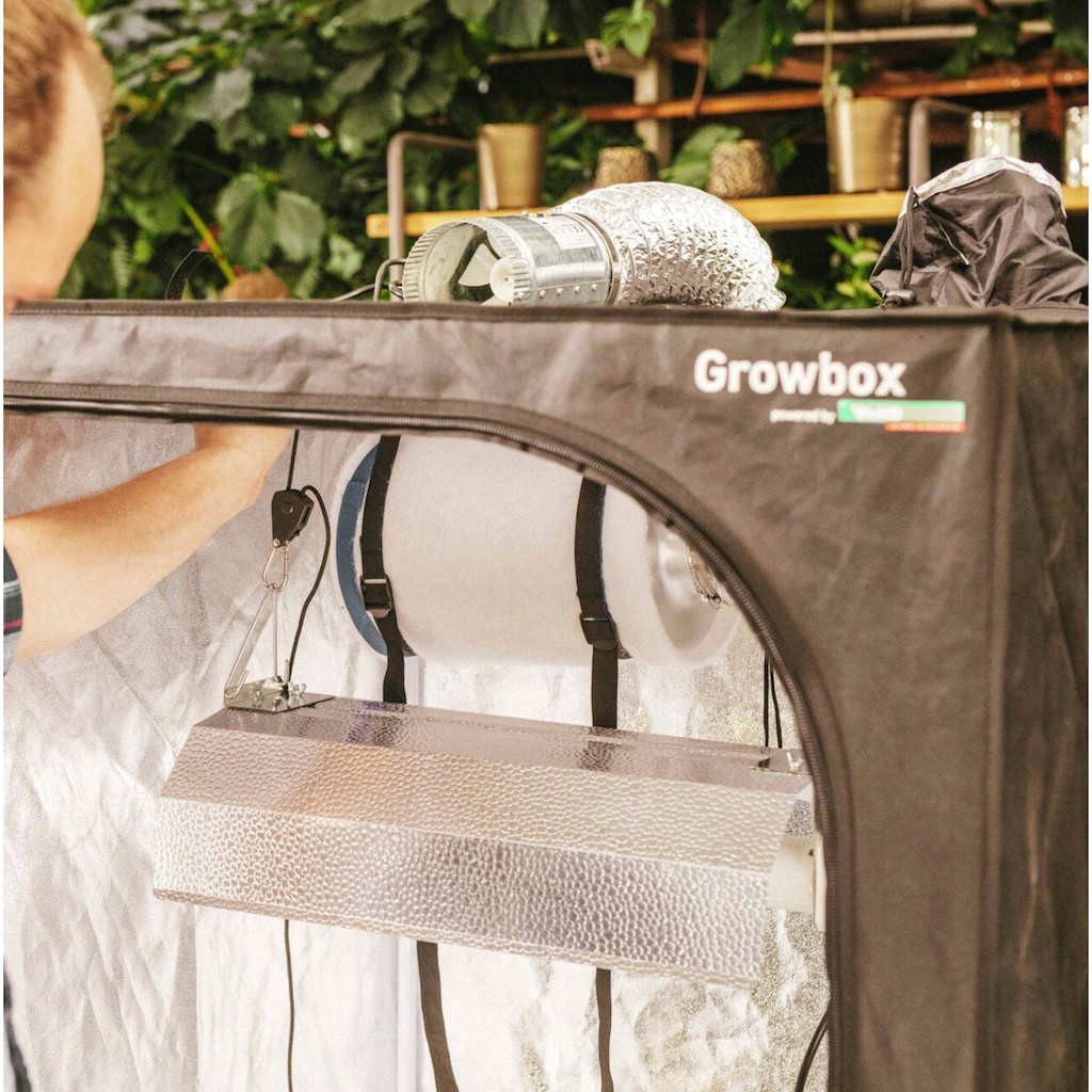 Windhager Pflanzenlampe »Growbox Starterset«