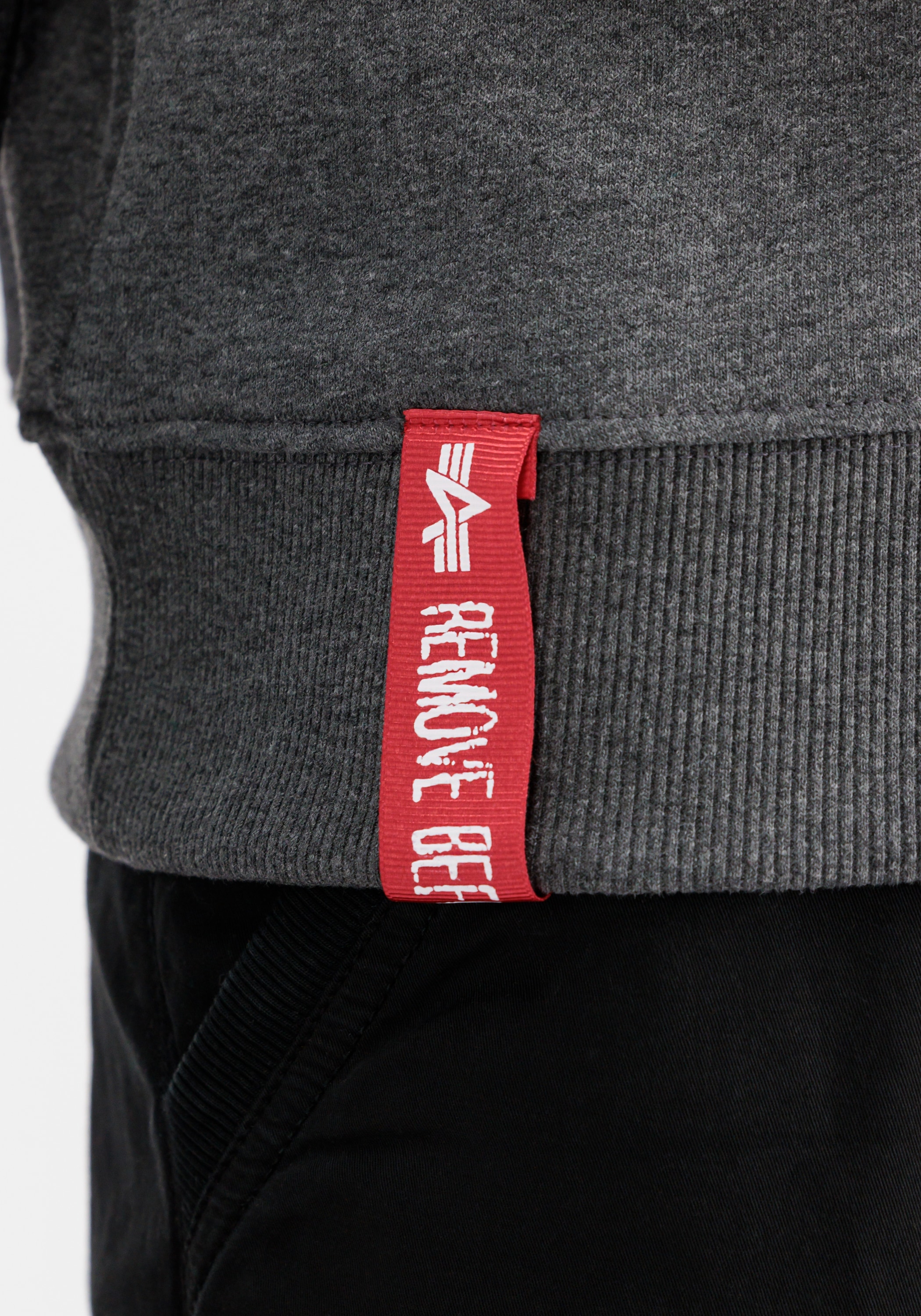 Alpha Industries Sweater »Alpha Industries Men - Sweatshirts Half Zip Sweatshirt SL«