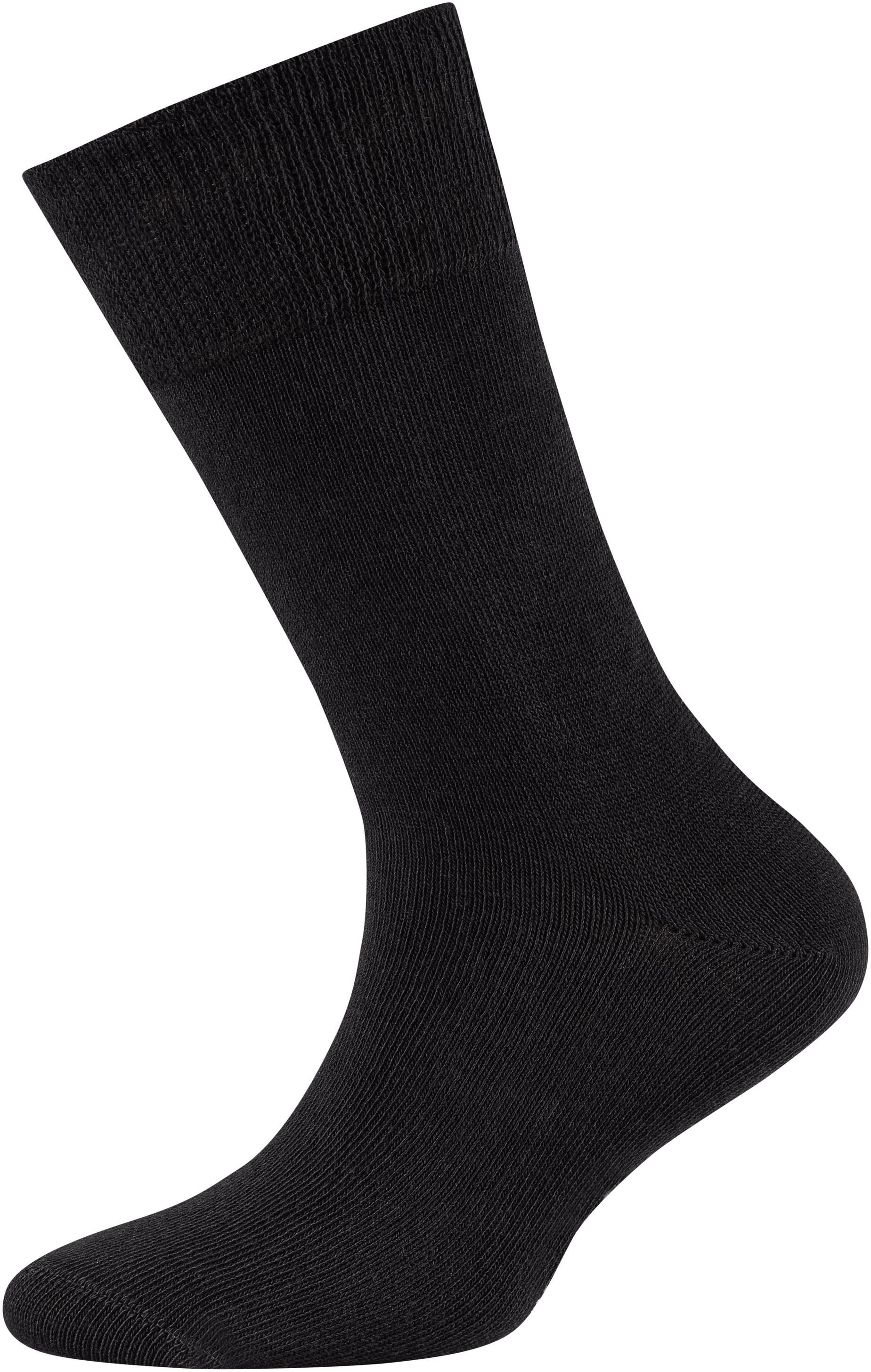 Camano Socken »ca-soft«, (6 Paar), mit Komfortbund und gepolsterten Zehen-/Fersenbereich