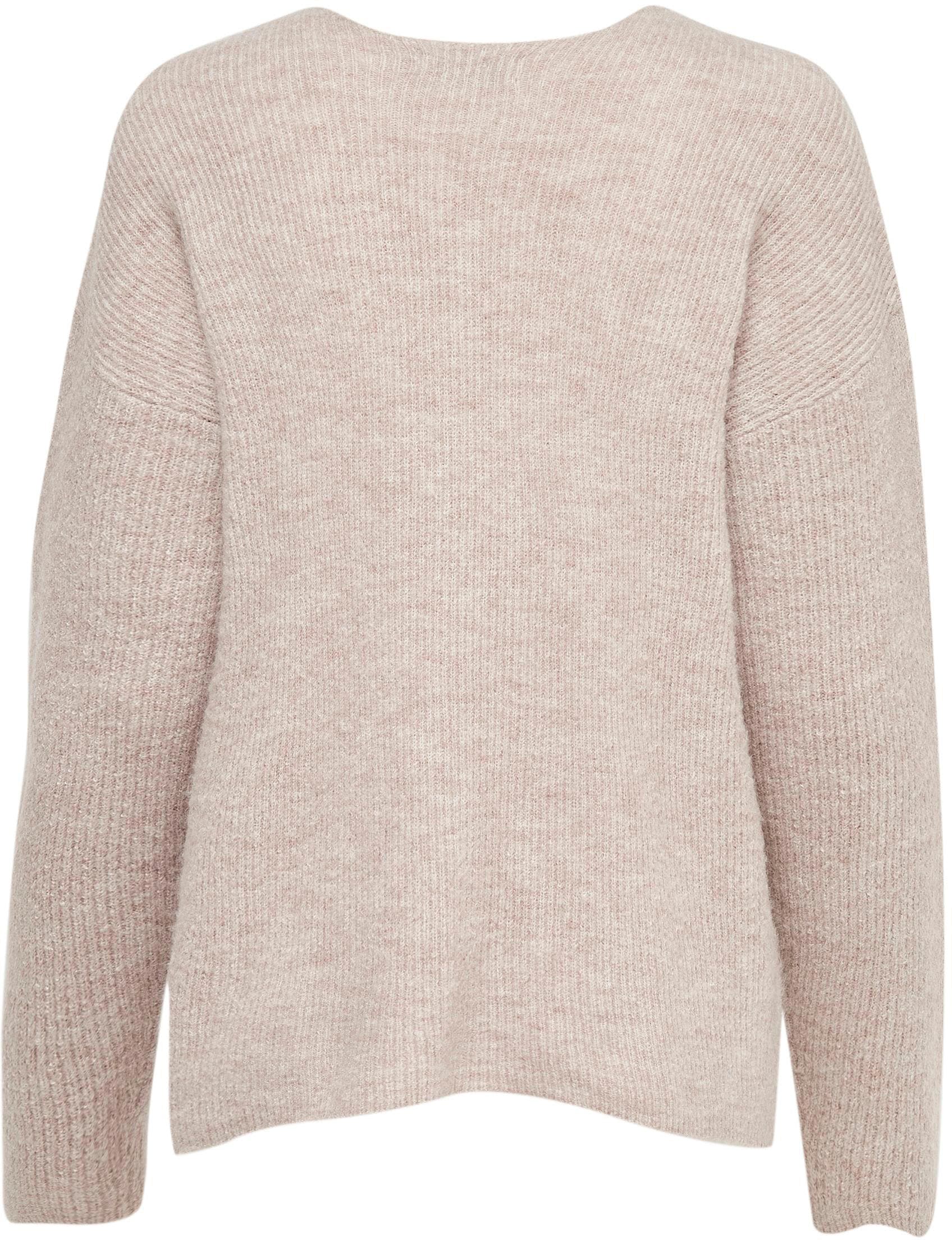 ONLY Strickpullover »ONLCAMILLA V-NECK L/S PULLOVER KNT NOOS«