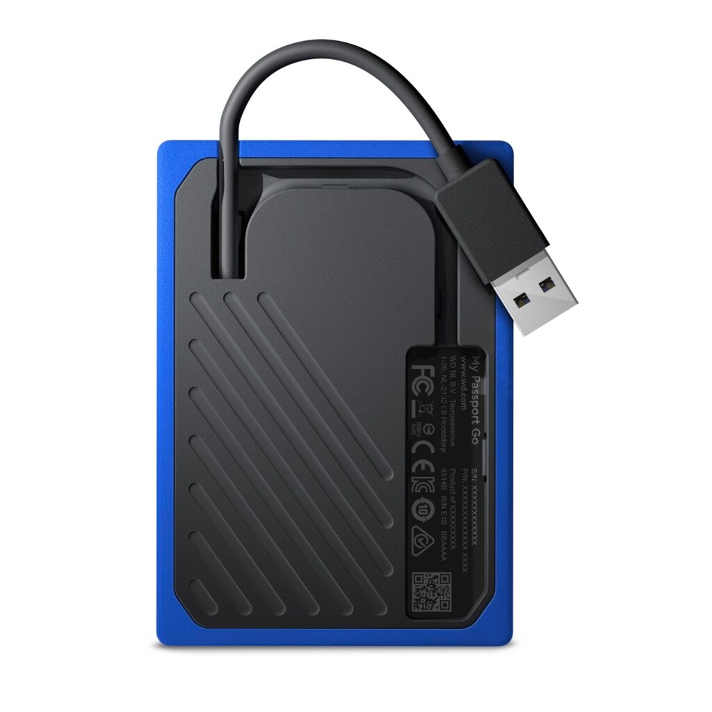 WD externe SSD »My Passport Go«, Anschluss USB 3.0