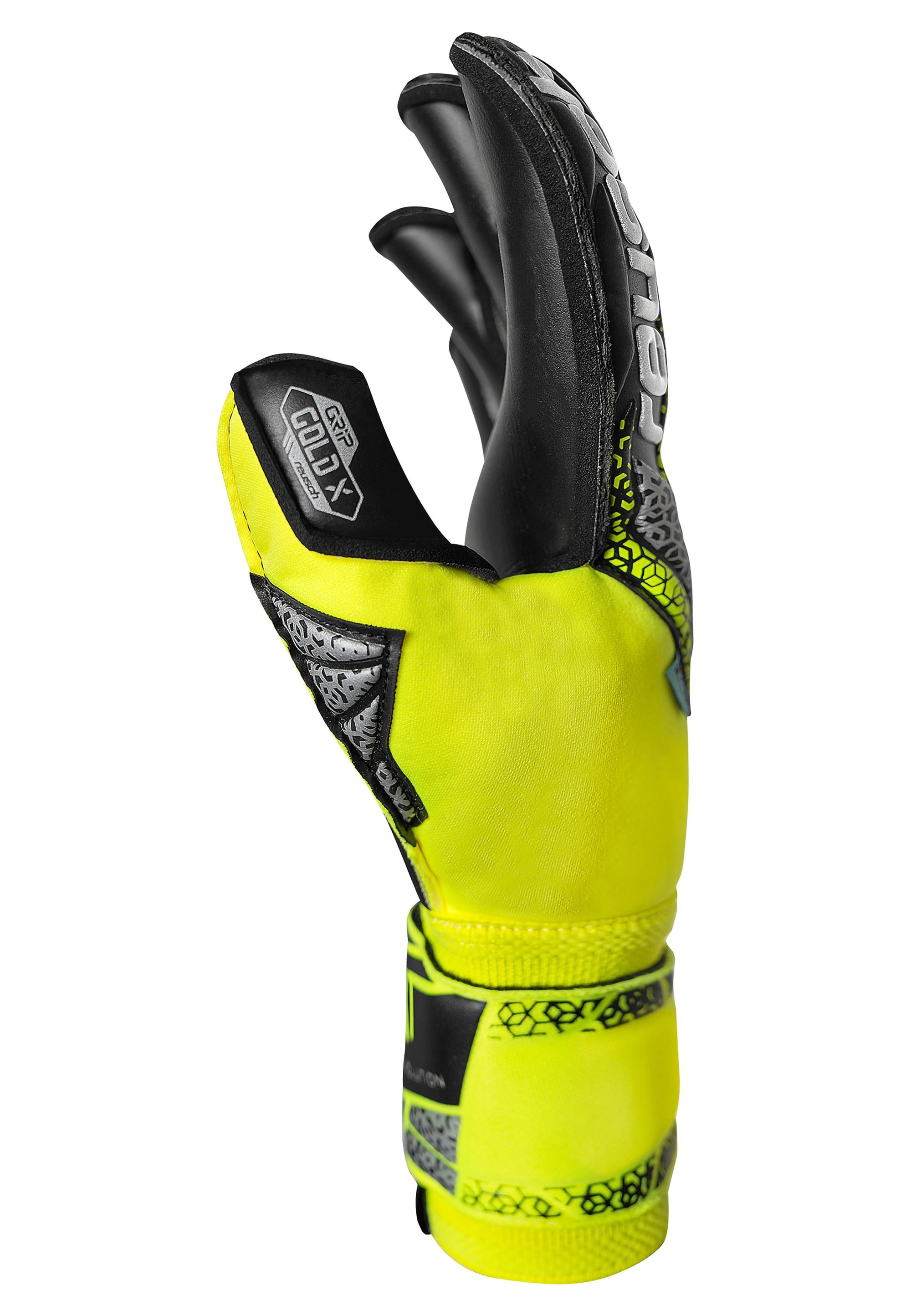 Reusch Torwarthandschuhe »Attrakt Gold X Evolution«, mit nahtloser Passform