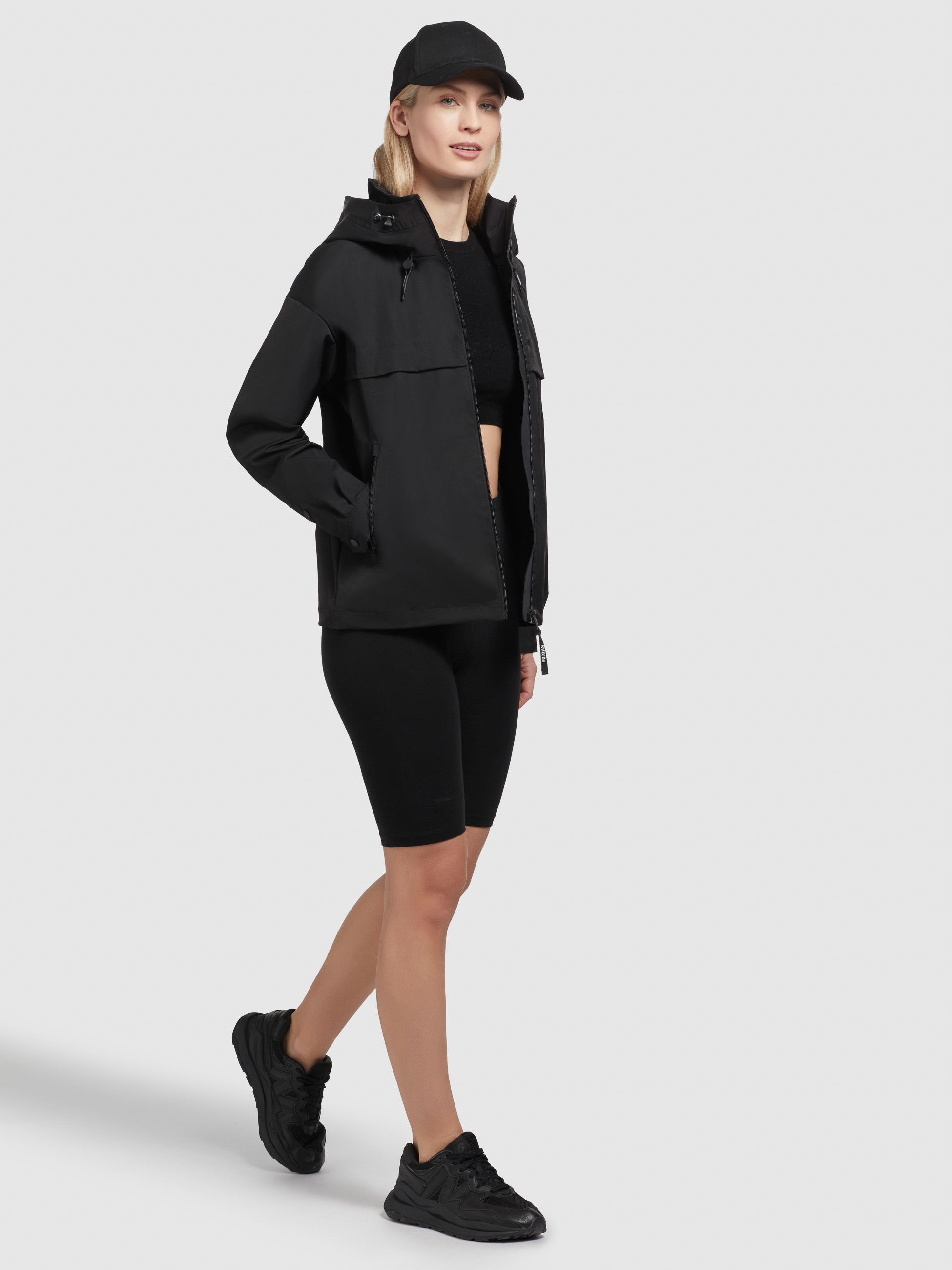khujo Anorak »BLAIR3«, mit Kapuze