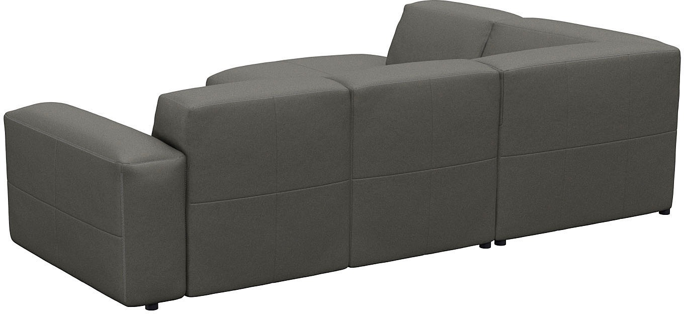 Thumbnail - FLEXLUX Ecksofa "Lucera, super bequem durch hochwertigen Sitzaufbau mit Kaltschaum" modern & anschmiegsam, L-Form, Desig...
