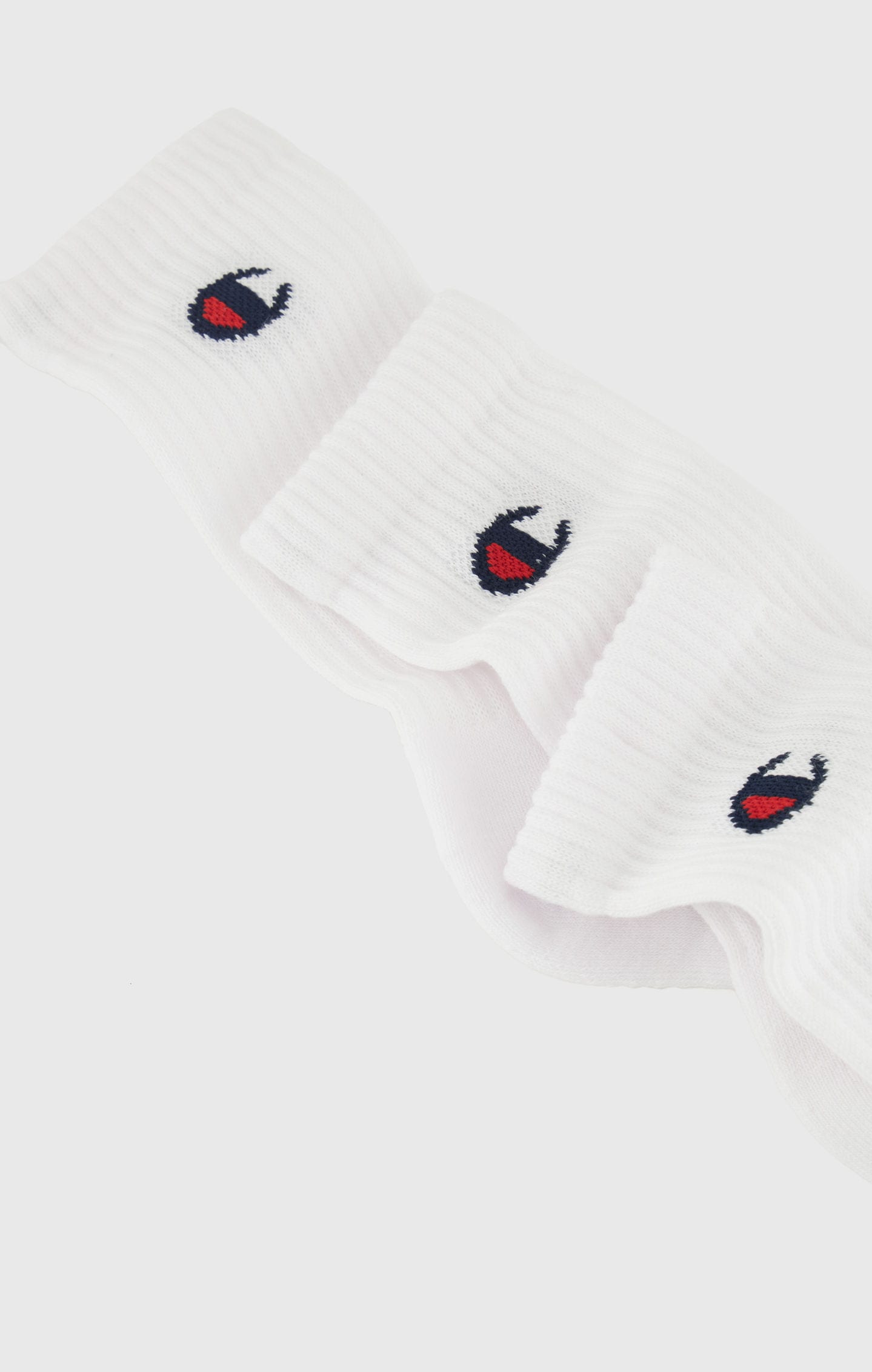 Champion Tennissocken »3 Pack Crew Socks« 3 Paar tlg. für sportive Aktivitäten geeignet, 3er-Pack, elastische Passform