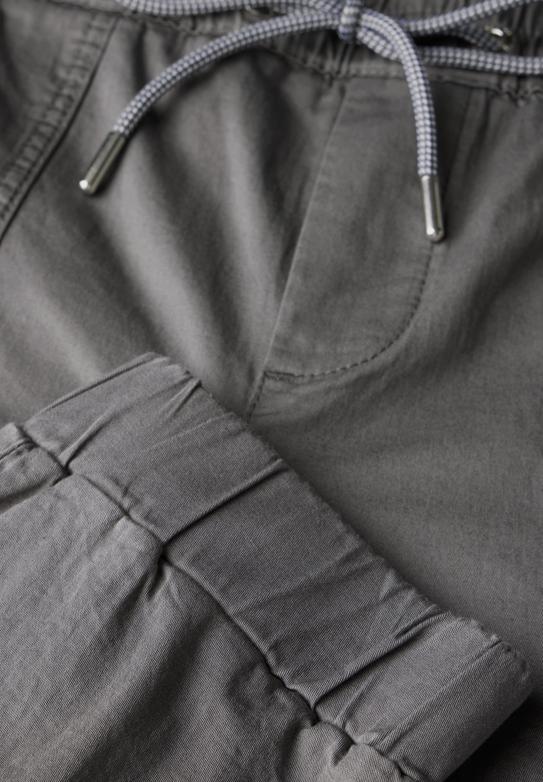 STREET ONE Stoffhose, Elastikbund mit Tunnelzug