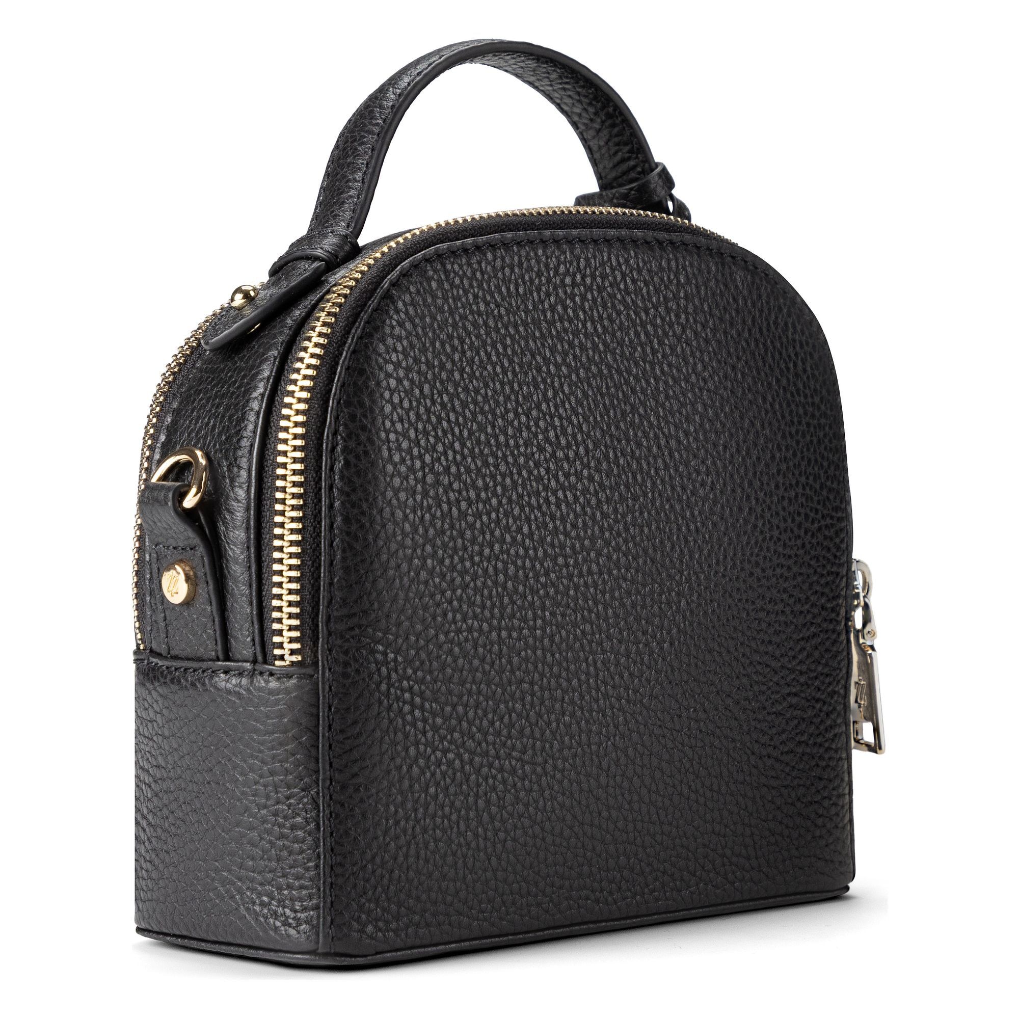 Lazarotti Henkeltasche »Bologna Leather Crossbody Handtasche Leder 17 cm«