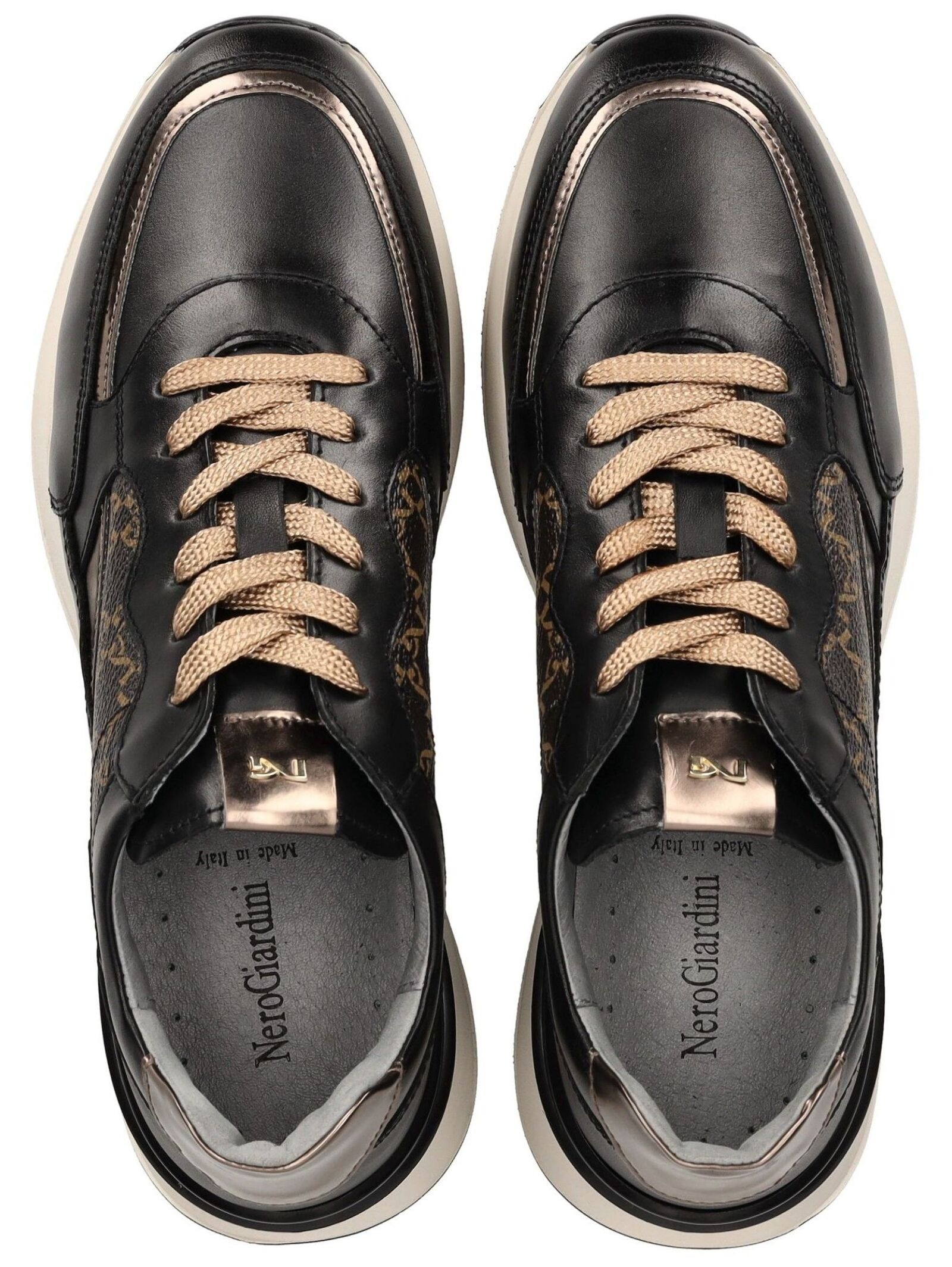 Nero Giardini Sneaker »Nero Giardini Sneaker Leder/Synthetik«