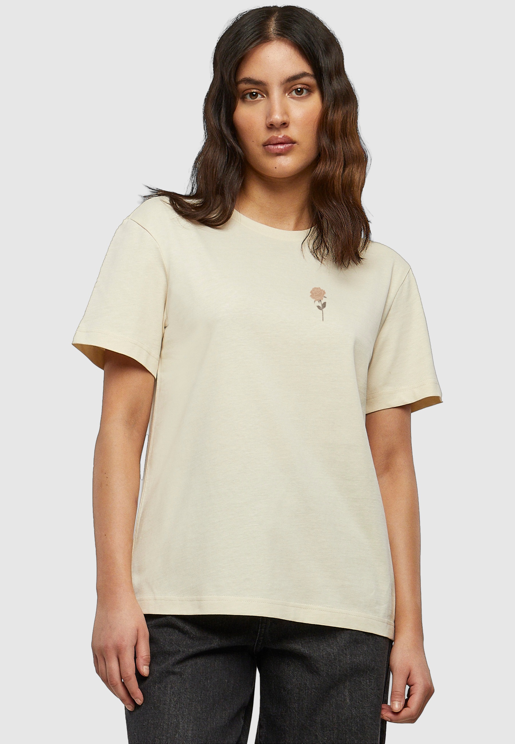 Miss Tee T-Shirt »Miss Tee Trust The Process Tee« 1 Stk.