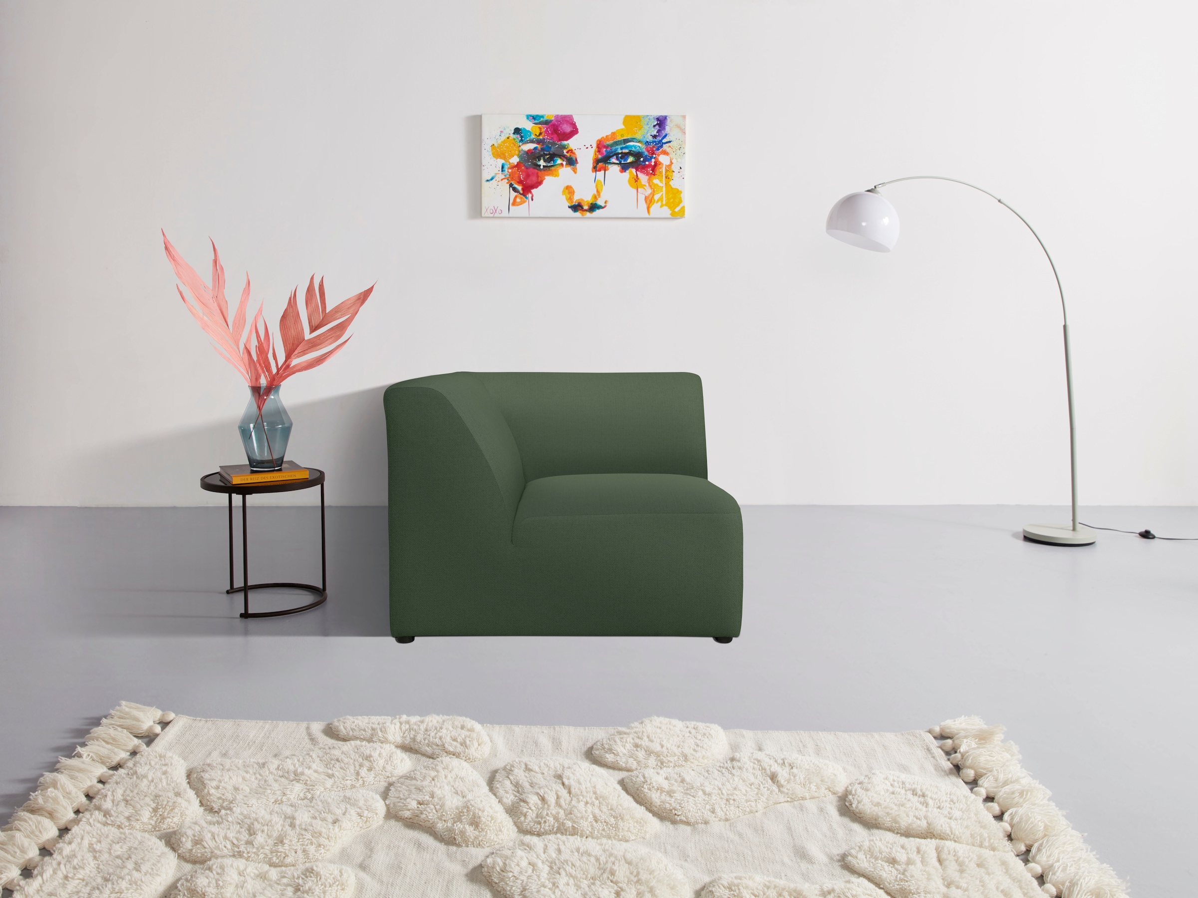 OTTO home Sofa-Eckelement "Koa, Sofamodul, passend zur Serie KOA" in Websto günstig online kaufen