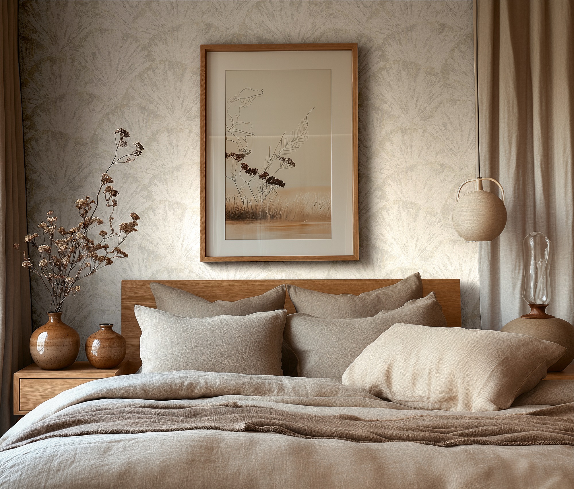 living walls Vliestapete »Abstrakte strukturierte Vliestapete diverse Farben« 3D-Optik strukturiert