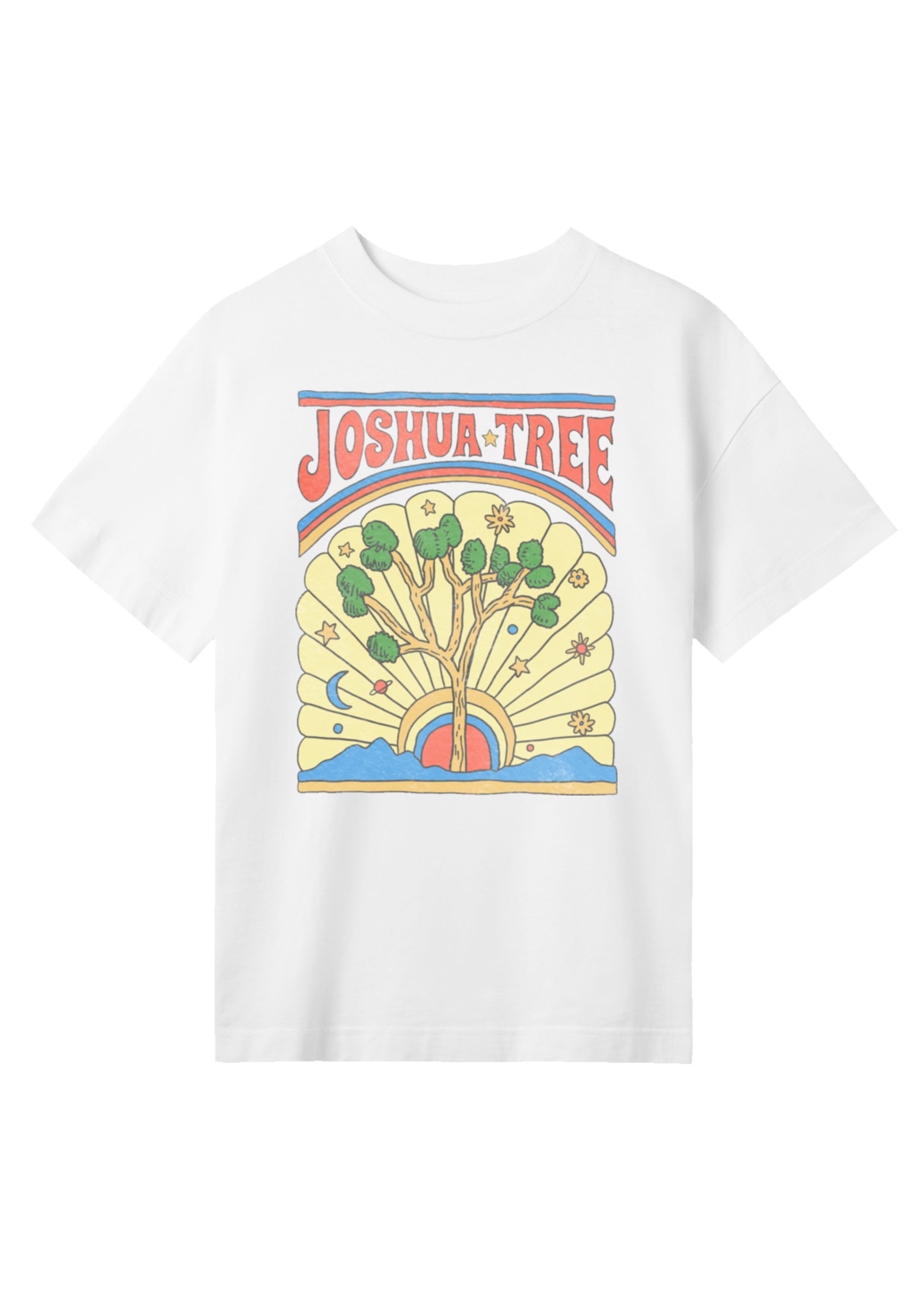 F4NT4STIC T-Shirt »US National Parks Joshua Tree«, Premium Qualität