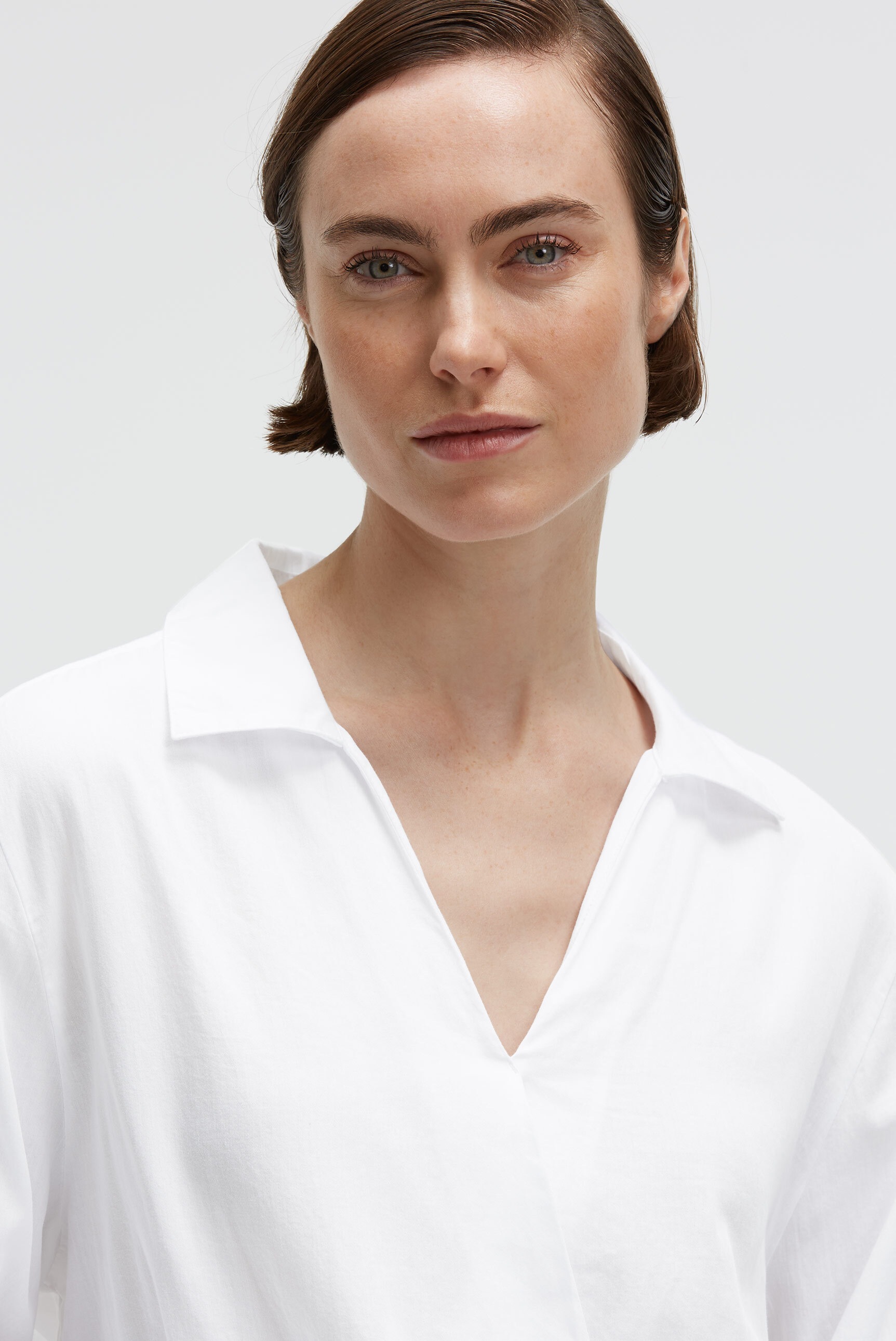 SENSES.THE LABEL Schlupfbluse aus Baumwolle