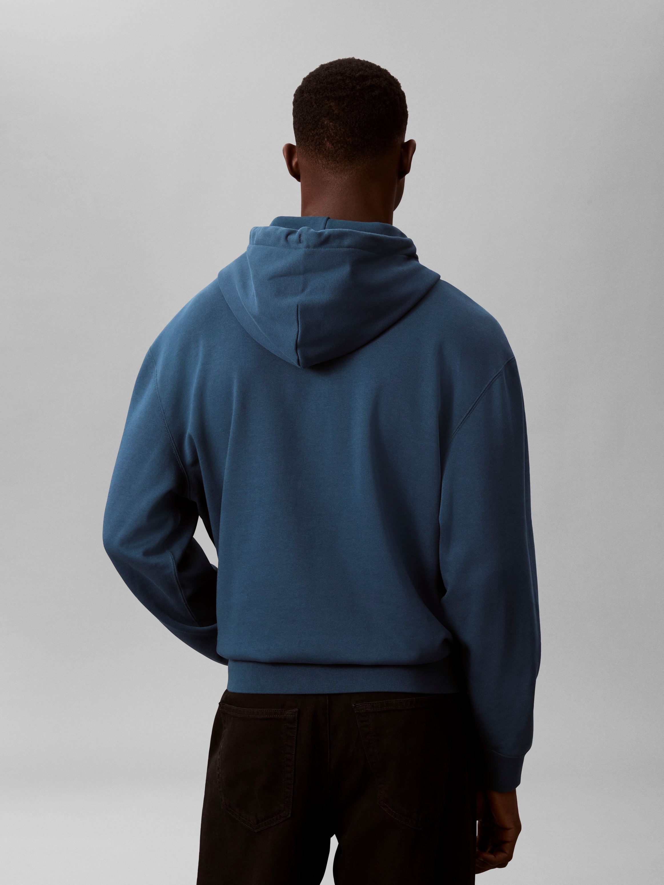 Calvin Klein Jeans Kapuzensweatshirt "400GSM TERRY BADGE HOODIE" günstig online kaufen