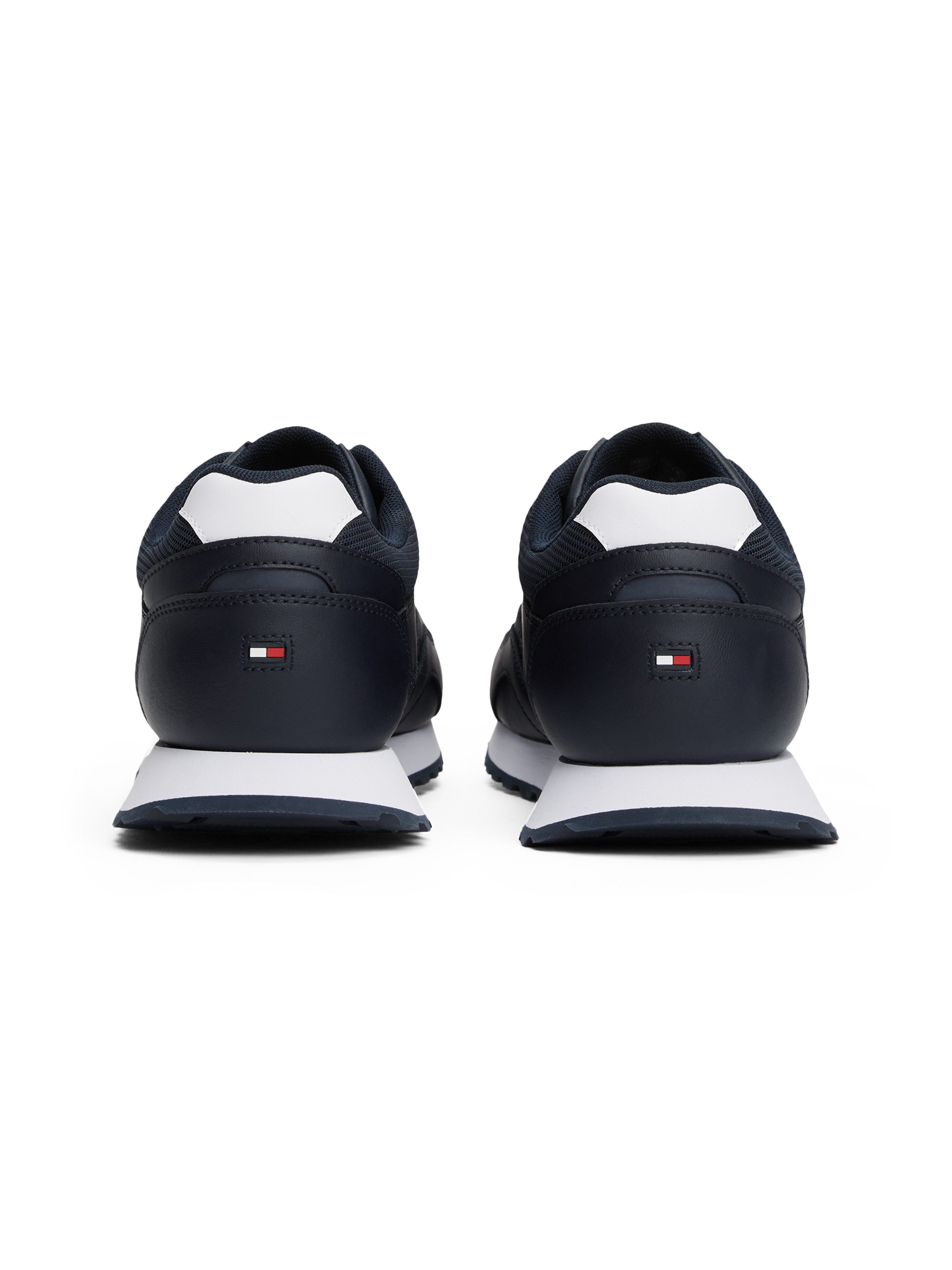 Tommy Hilfiger Sneaker "NEW RUNNER EVA LTH ESS", Freizeitschuh, Halbschuh, günstig online kaufen