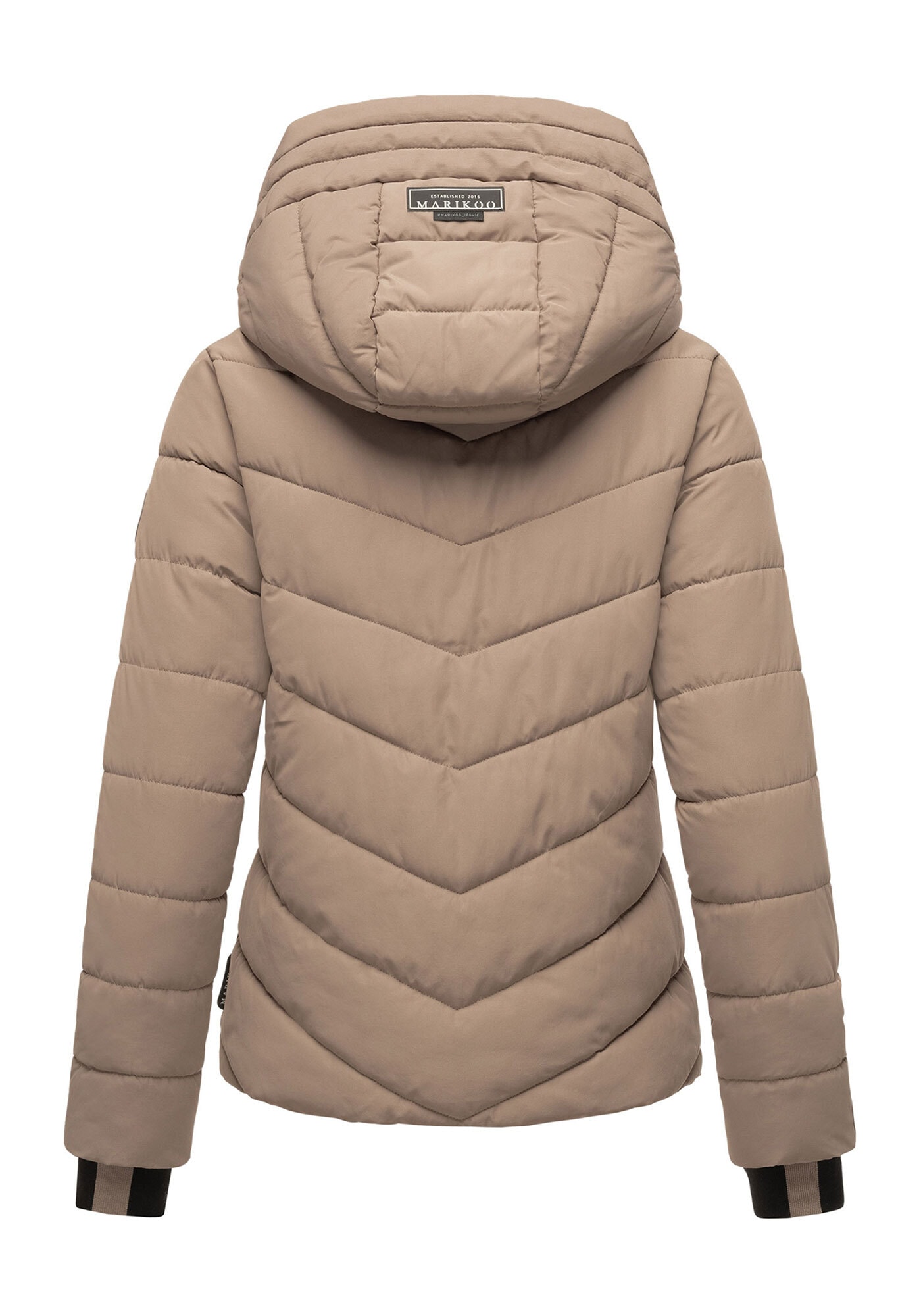 Marikoo Winterjacke »Samuiaa XVI«, mit Kapuze