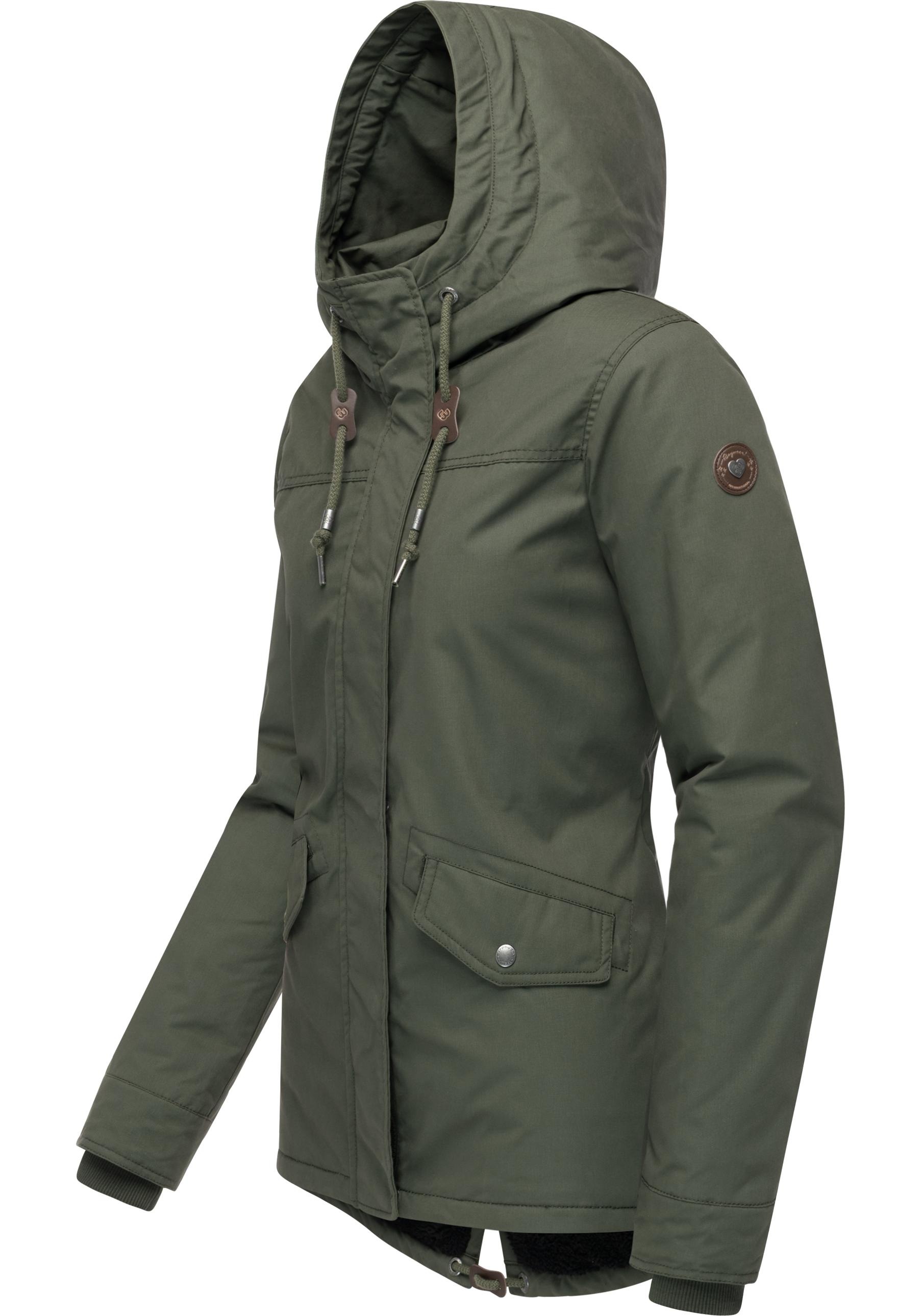 Ragwear Winterjacke "Parkker Warm YOUMODO", mit Kapuze, Winter Parka mit ku günstig online kaufen
