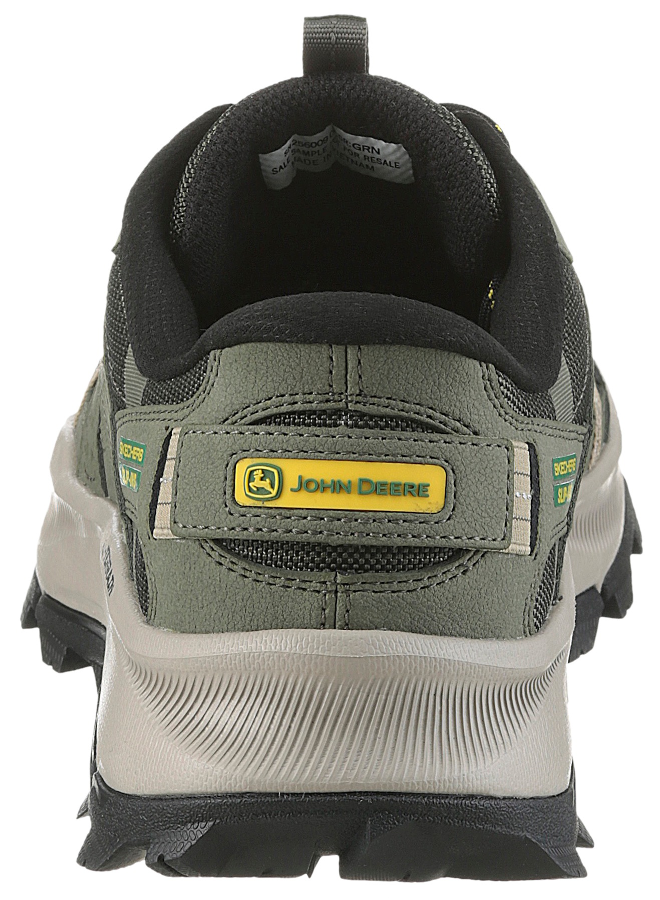 Skechers Slip-On Sneaker »EQUALIZER 5.0 TRAIL JOHN DEERE-HARVESTER«, Schnürschuh mit John Deere Collaboration