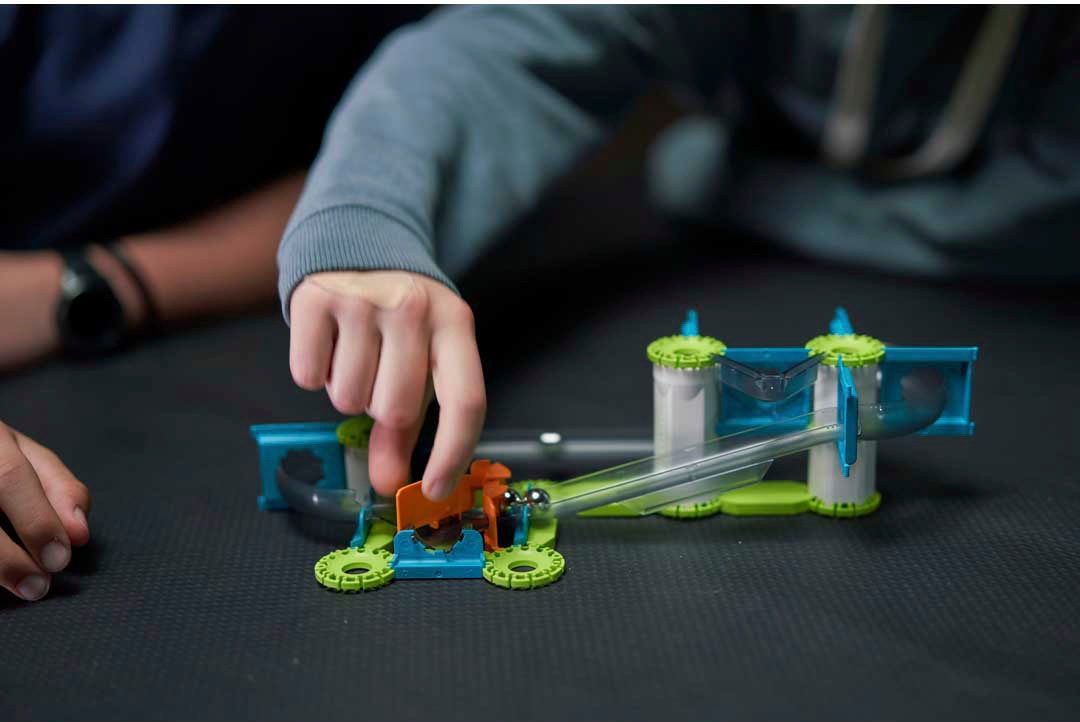 Geomag™ Magnetspielbausteine »GEOMAG™ Mechanics Gravity, Recycled Race Track«, (67 St.), aus recyceltem Material