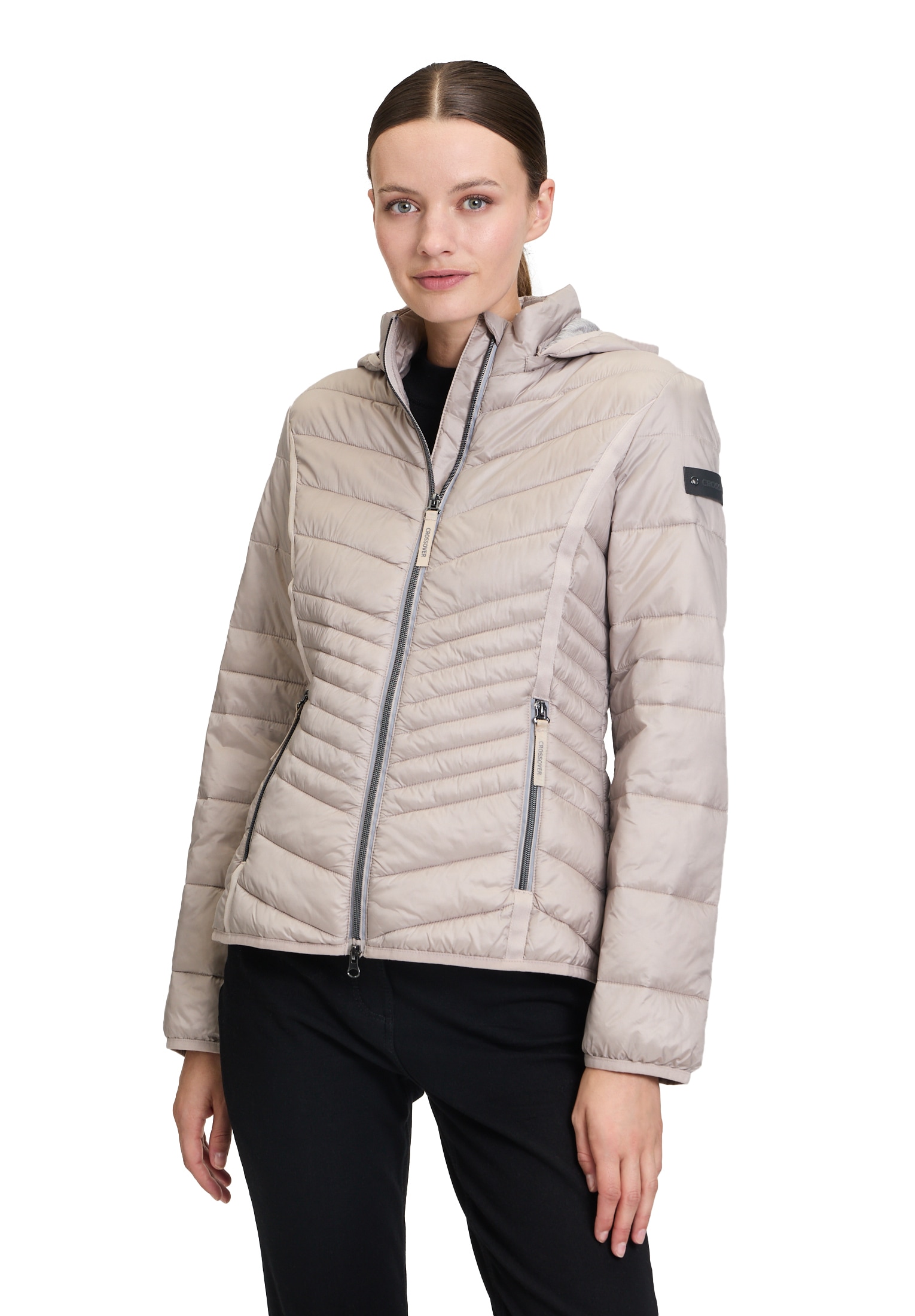 Outdoorjacke »Betty Barclay Outdoorjacke mit abnehmbarer Kapuze«, mit Kapuze