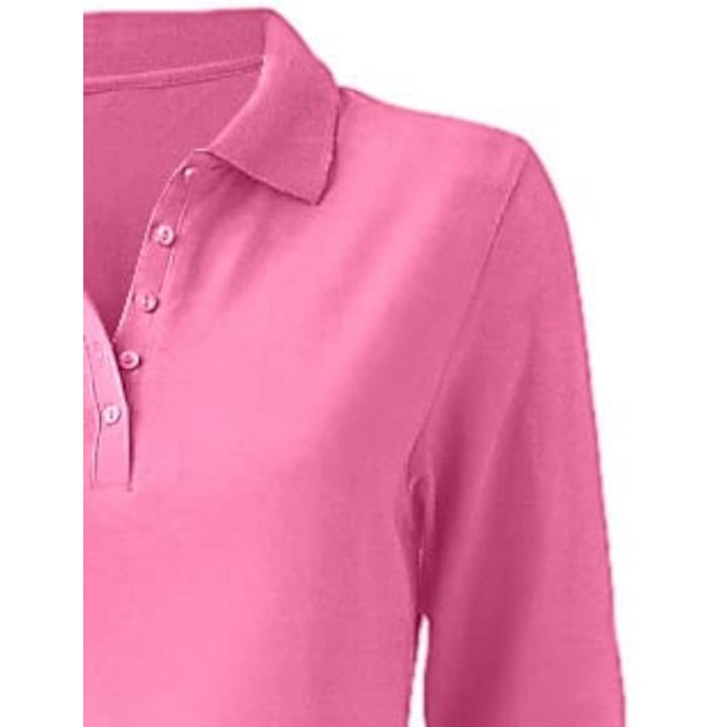 heine Poloshirt »Poloshirt«, (1 tlg.)