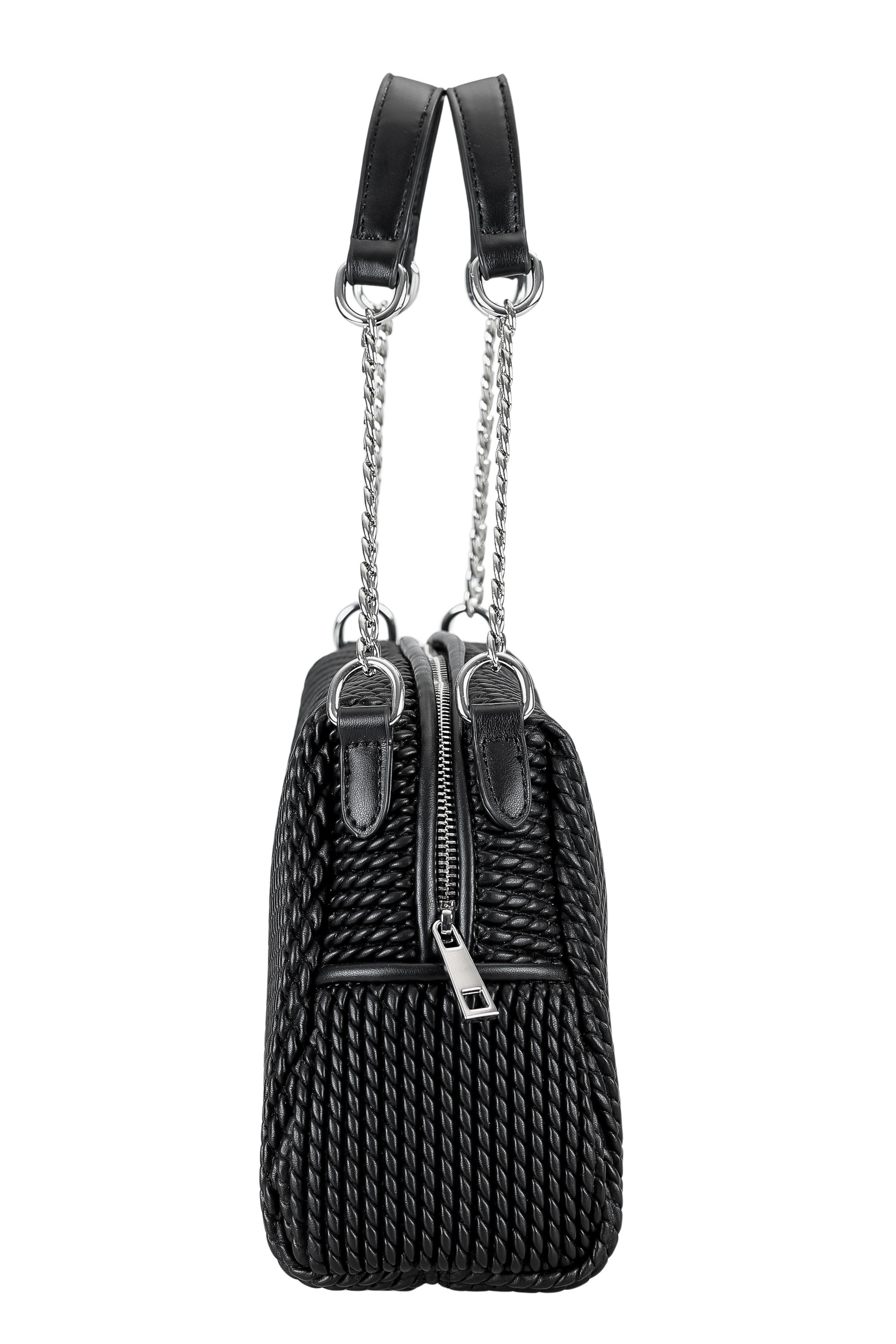 COLLEZIONE ALESSANDRO Schultertasche »Audrey«, elegante Tasche in modischem Material