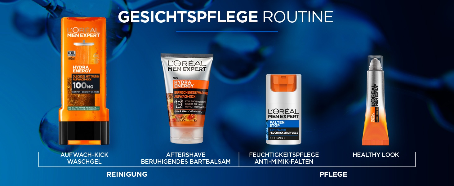 L'ORÉAL PARIS MEN EXPERT Feuchtigkeitscreme »Anti-Falten Feuchtigkeitspflege«, mit Vitamin E