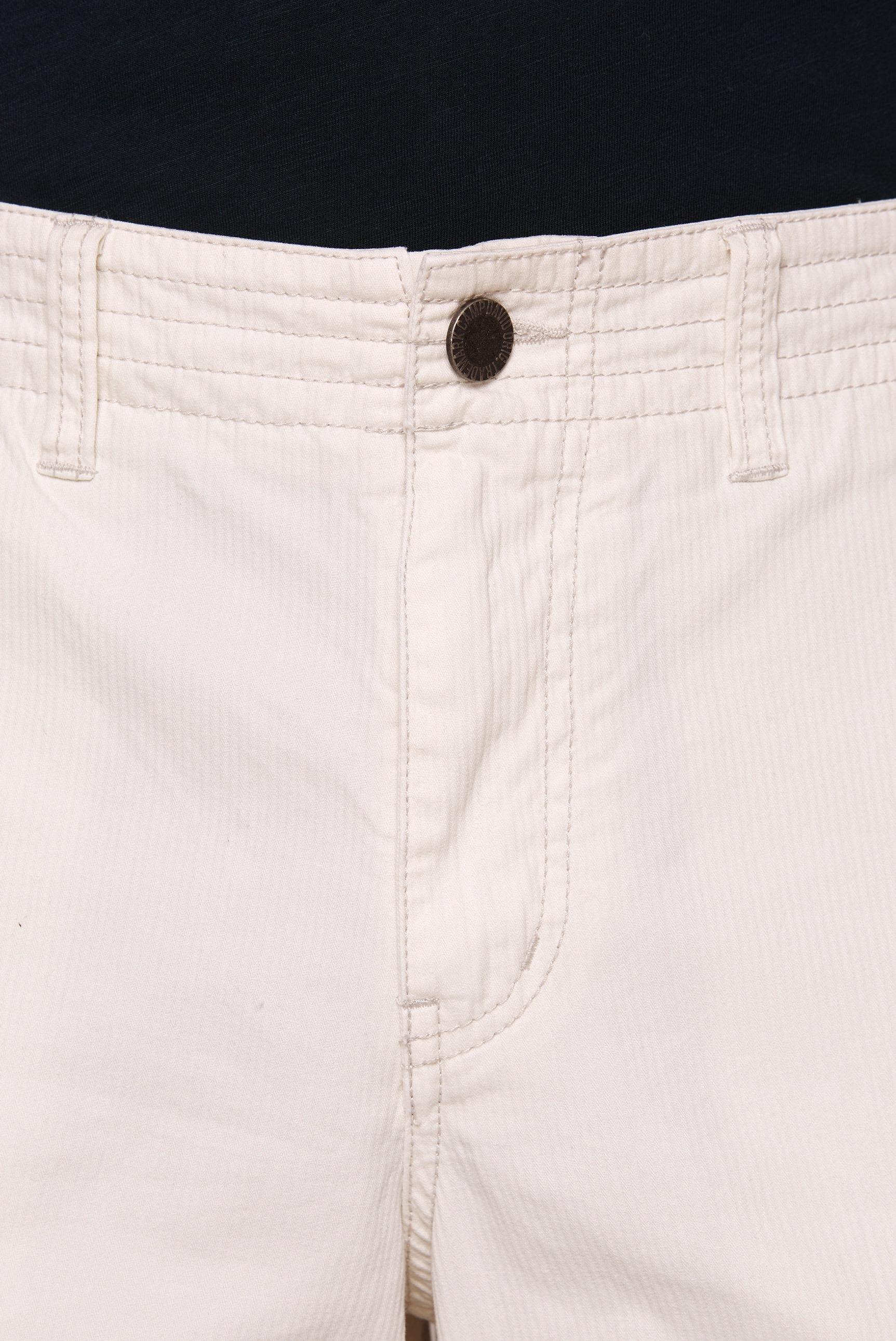 CAMP DAVID Shorts, mit Bindeband am Saum
