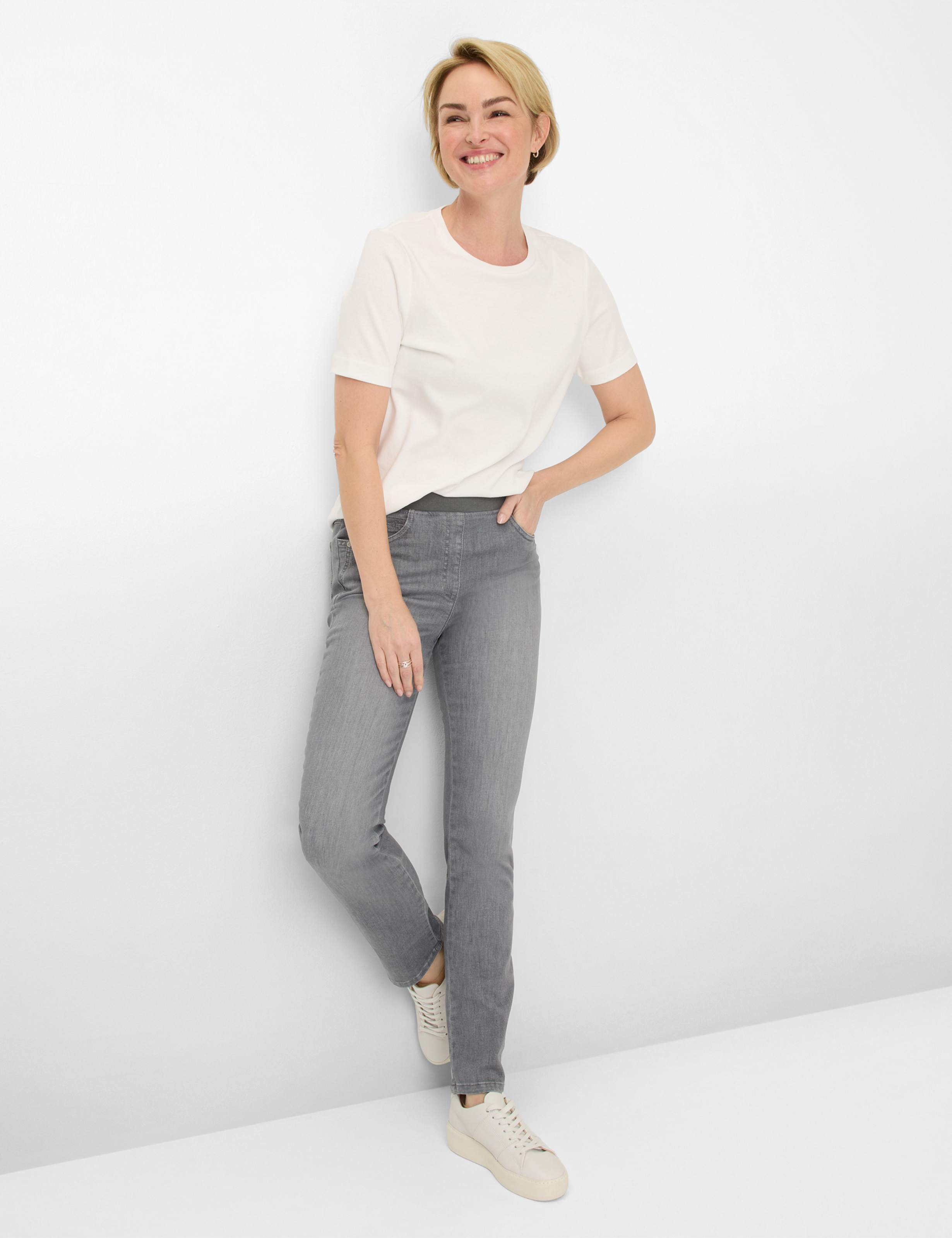 Thumbnail - RAPHAELA by BRAX Bequeme Jeans "Style PAMINA"