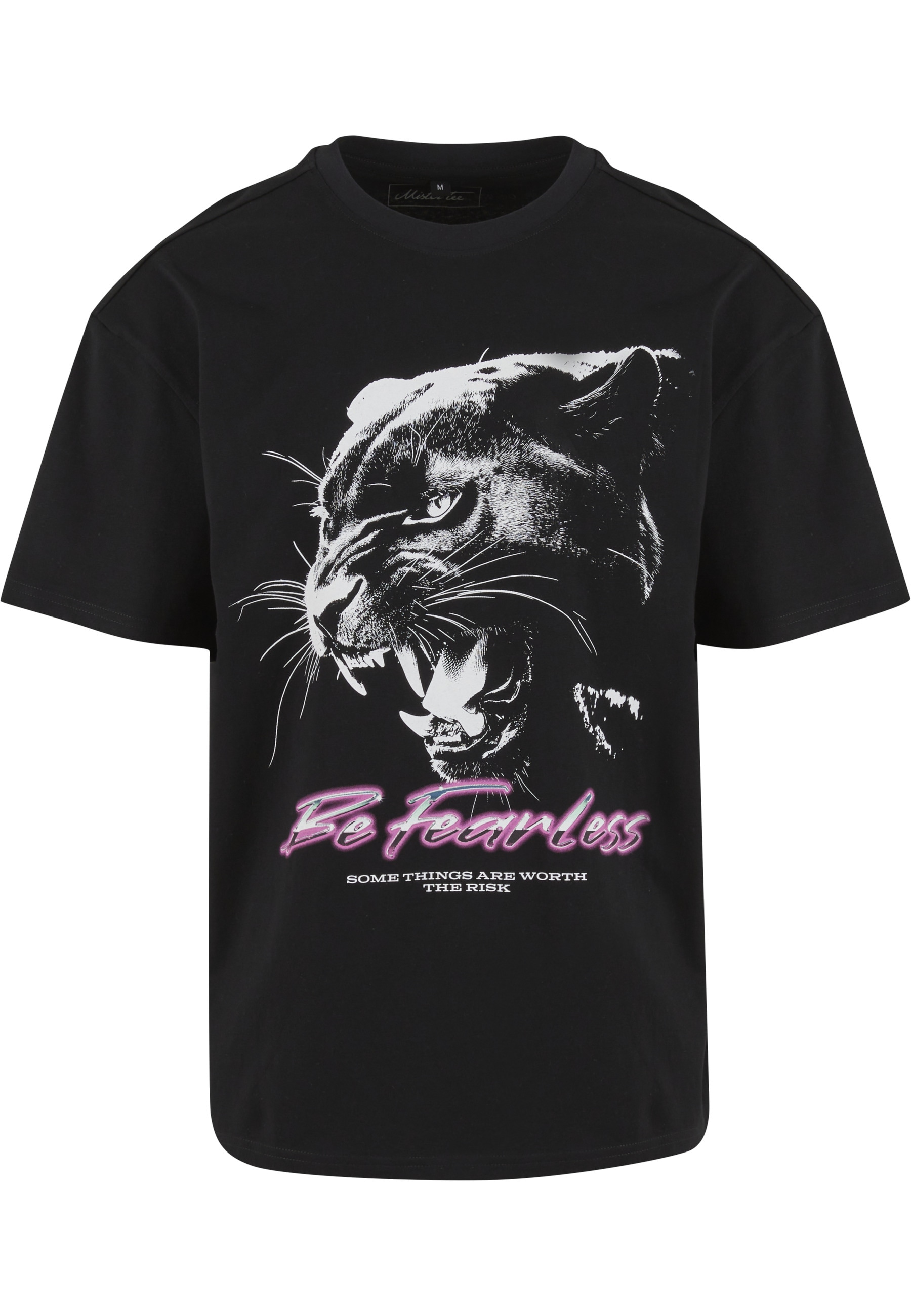MisterTee T-Shirt "MisterTee Be Fearless Oversize Tee" 1 Stk. günstig online kaufen