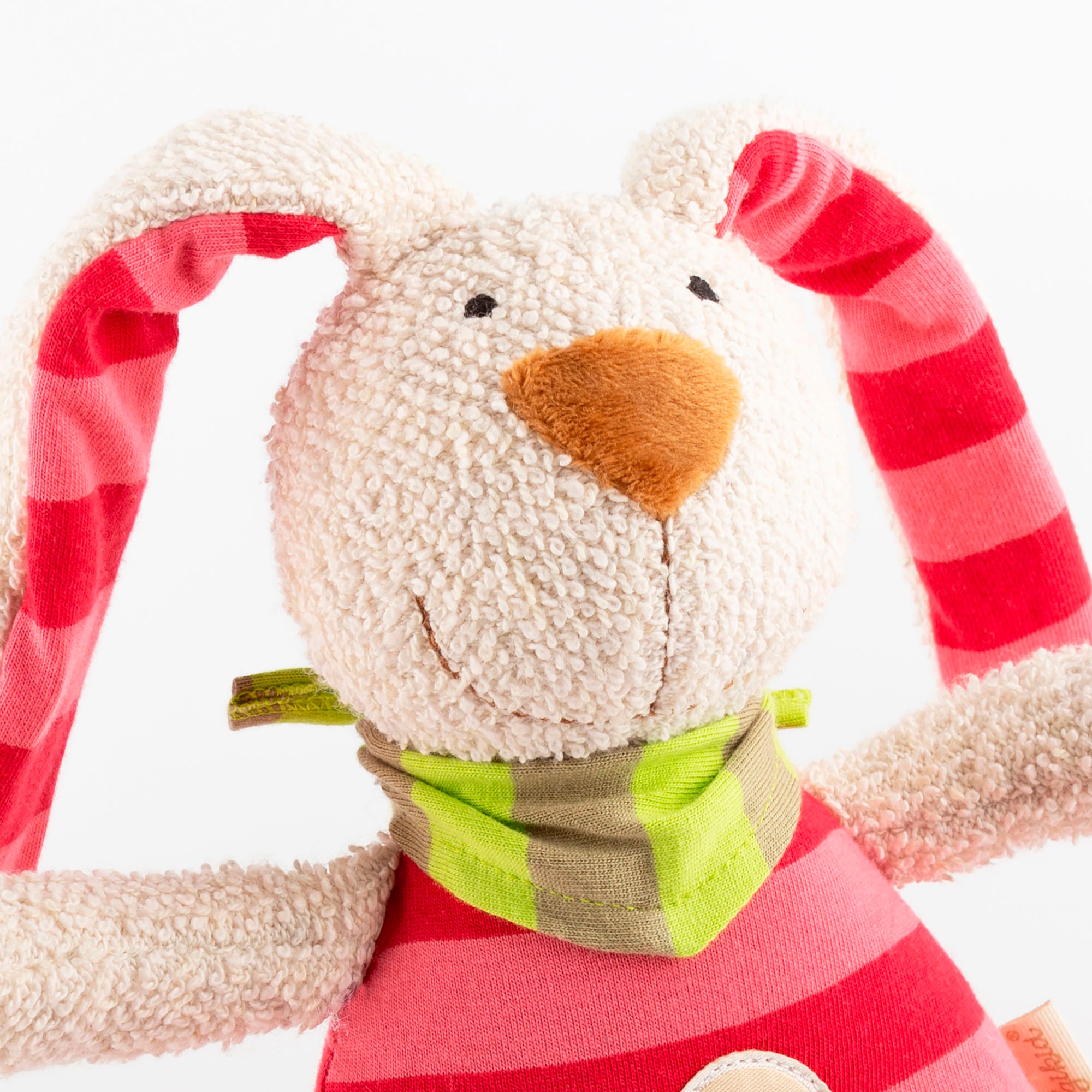 Sigikid Spieluhr »Classic, Hase, pink gestreift«