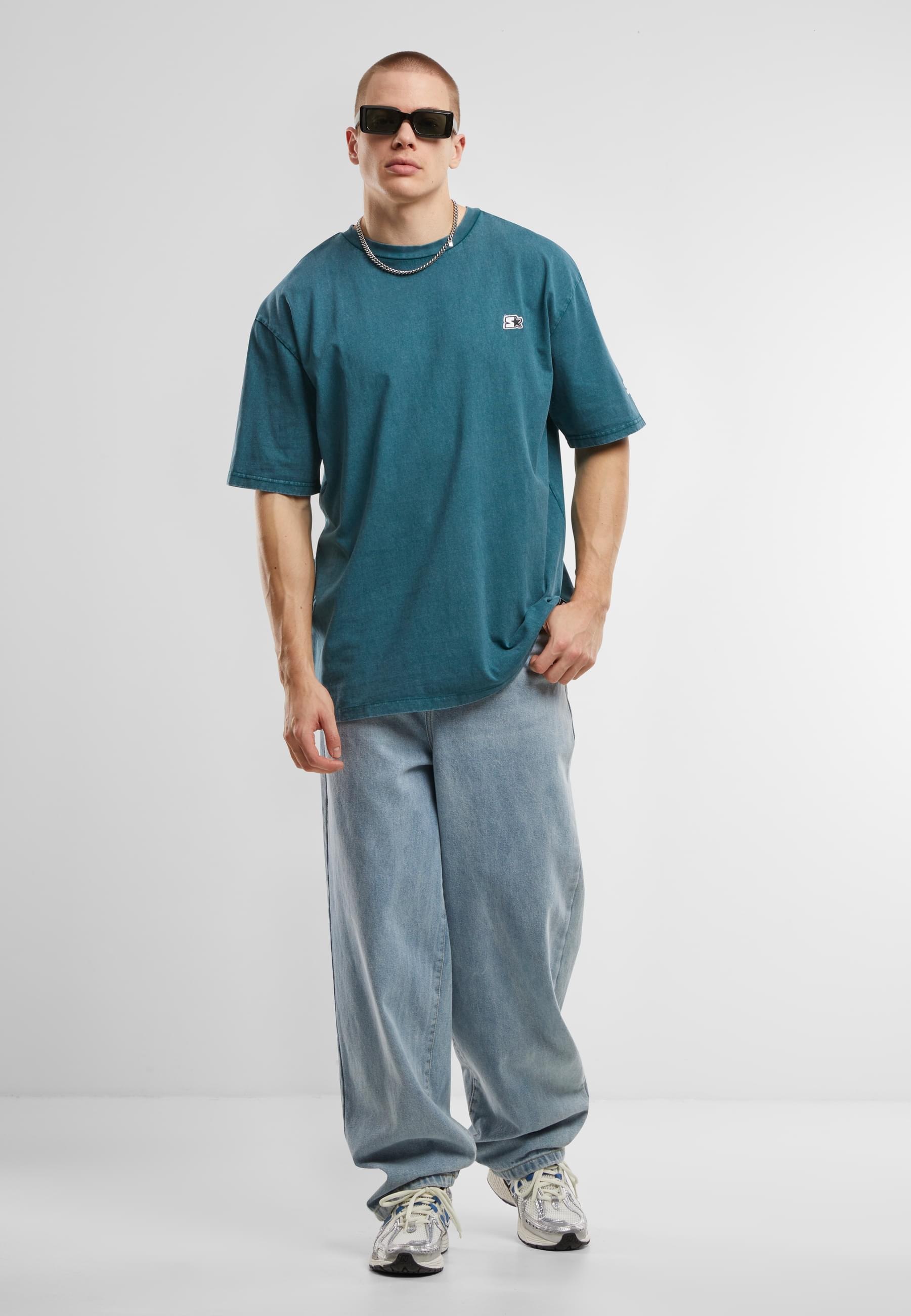 Starter Black Label T-Shirt »Starter Black Label Starter Essential Oversize Acid Tee«, (1 tlg.)