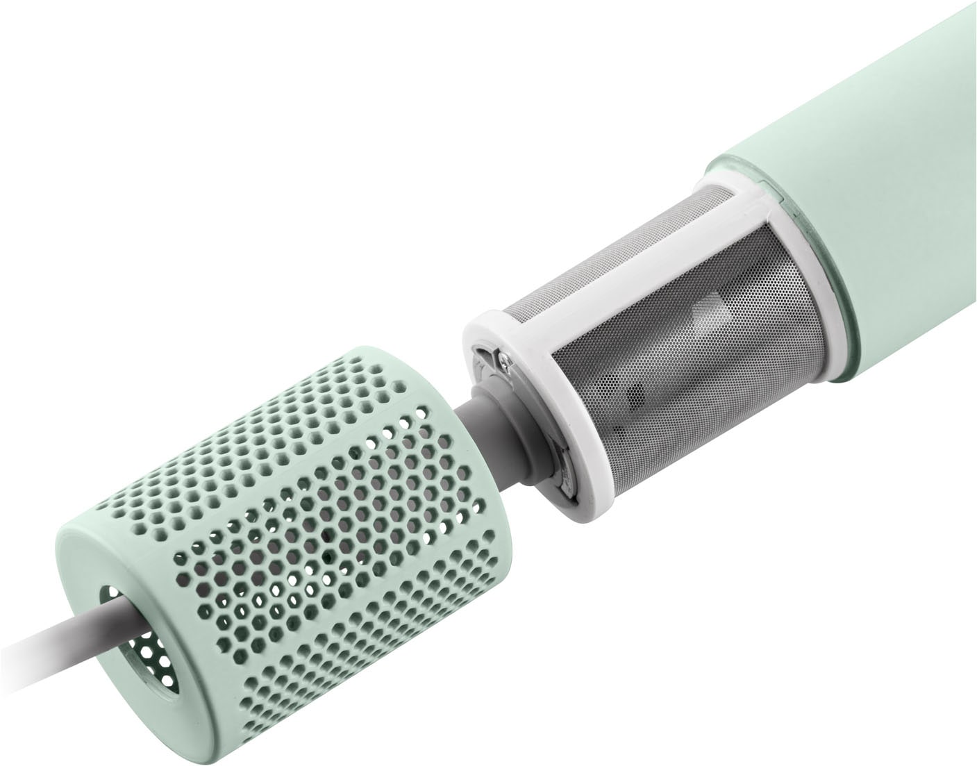 eta Haartrockner »Fenite Pastels« 1.600 W 2 Aufsätze leiser Betrieb, magnetische Ausätze